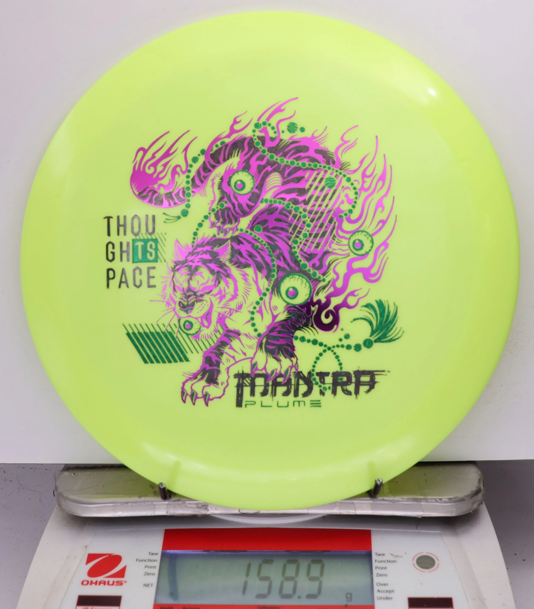 730297 Plume Mantra, Special Stamp - #02 Yellow, 159
