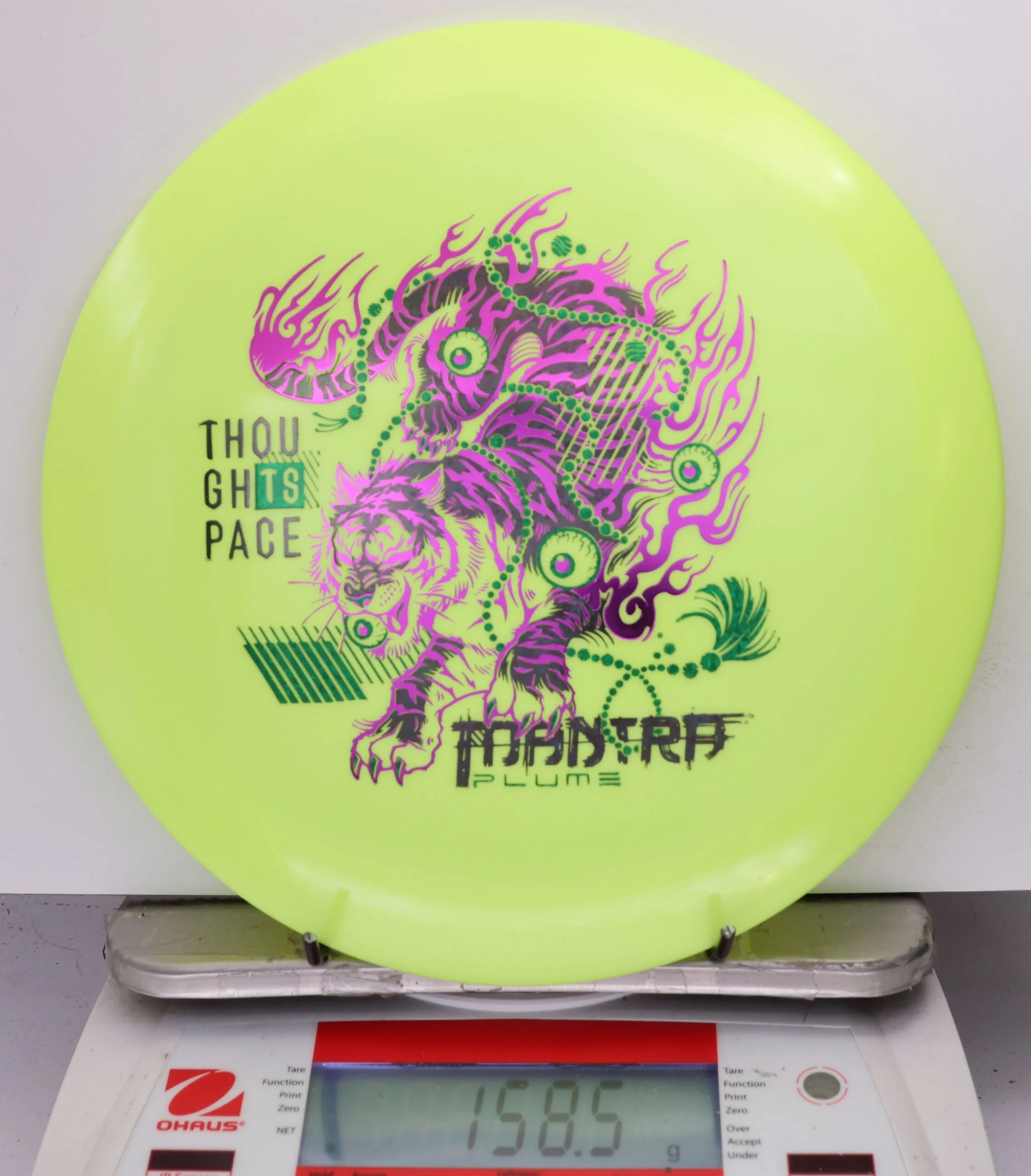 730298 Plume Mantra, Special Stamp - #03 Yellow, 159