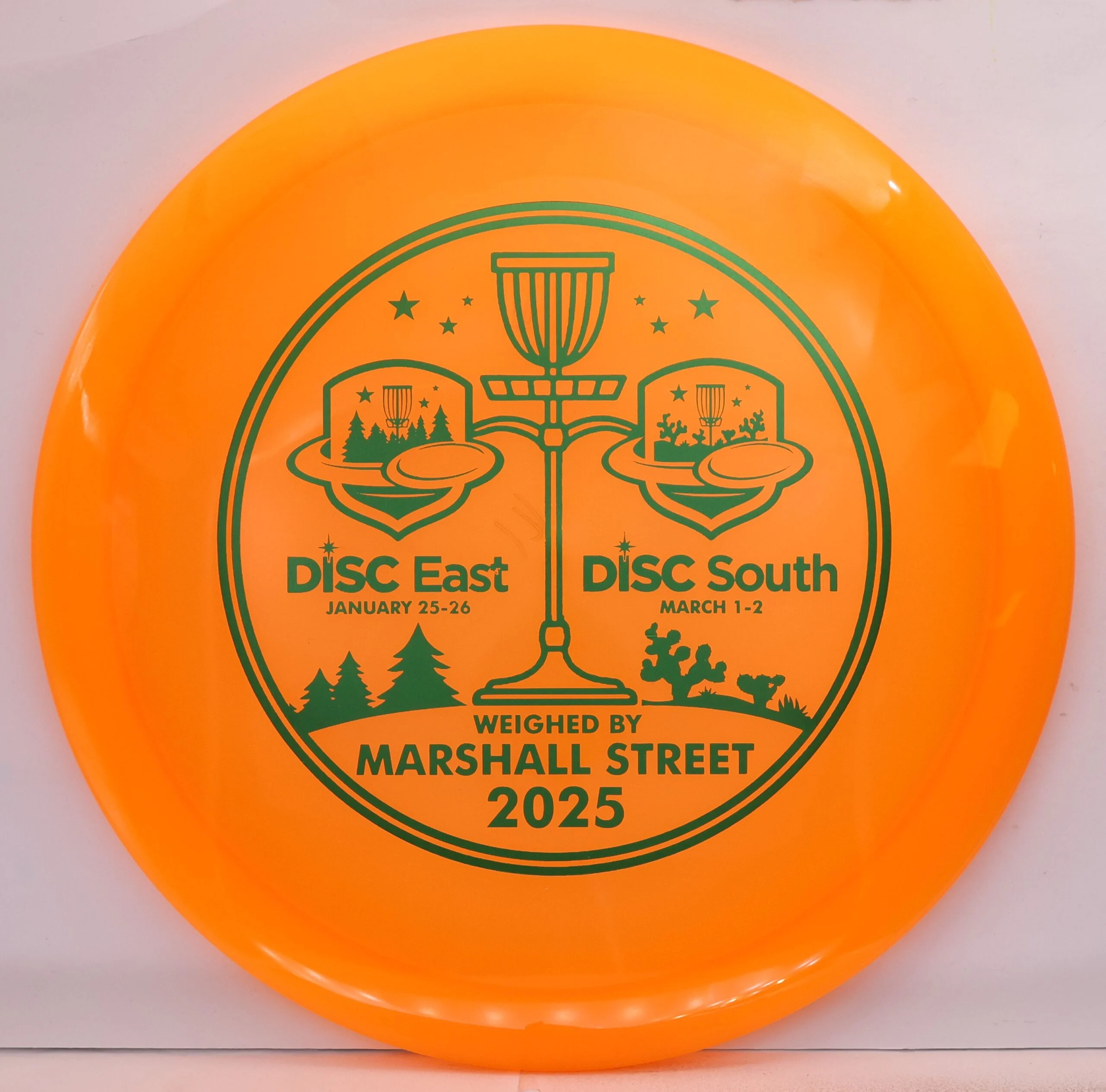 Champion Teebird Disc Golf Expo 2025