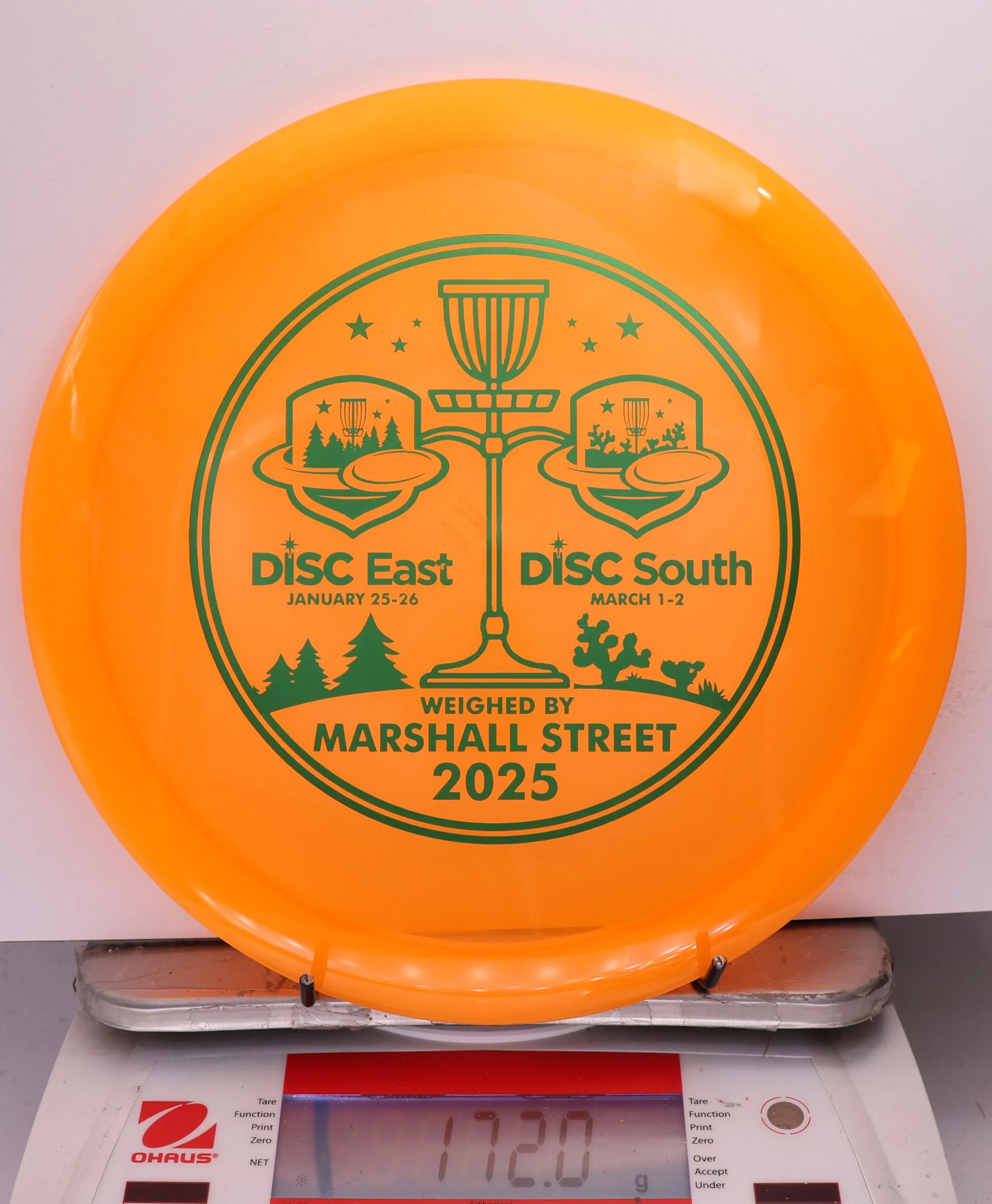730412 Champion Teebird Disc Golf Expo 2025 - #01 Orange, 172