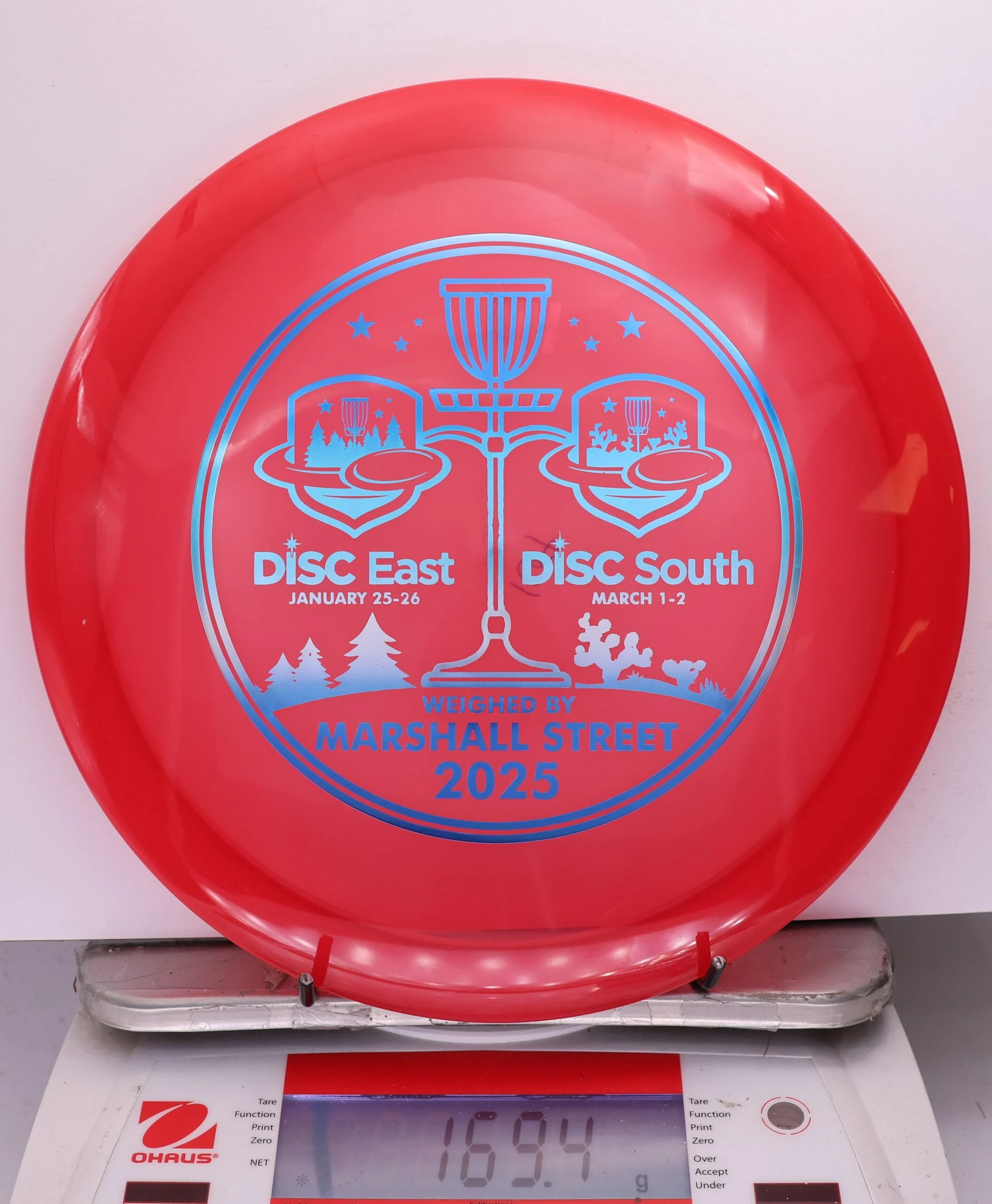 730413 Champion Teebird Disc Golf Expo 2025 - #02 Red, 169