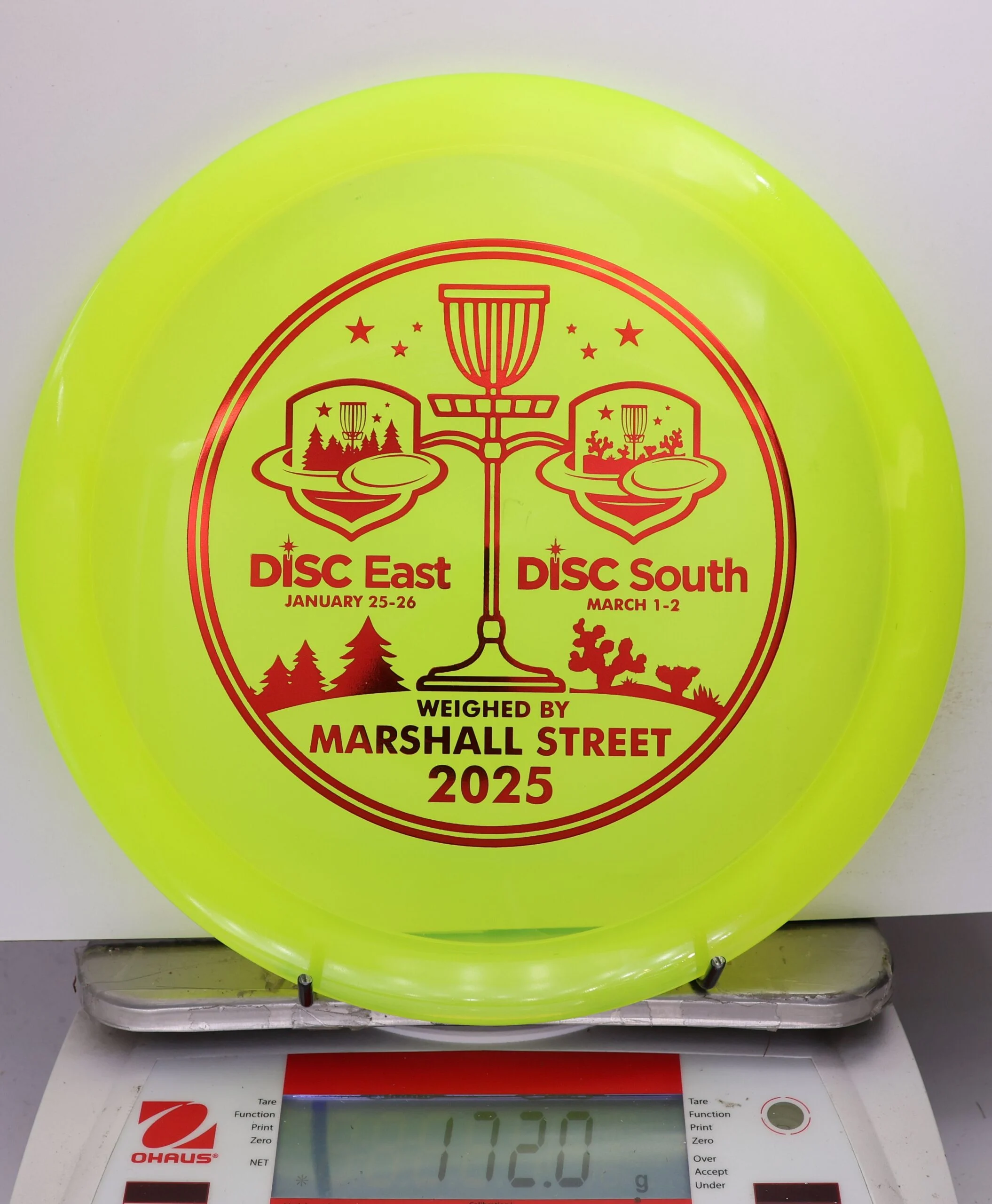 730418 Champion Teebird Disc Golf Expo 2025 - #03 NYellow, 172