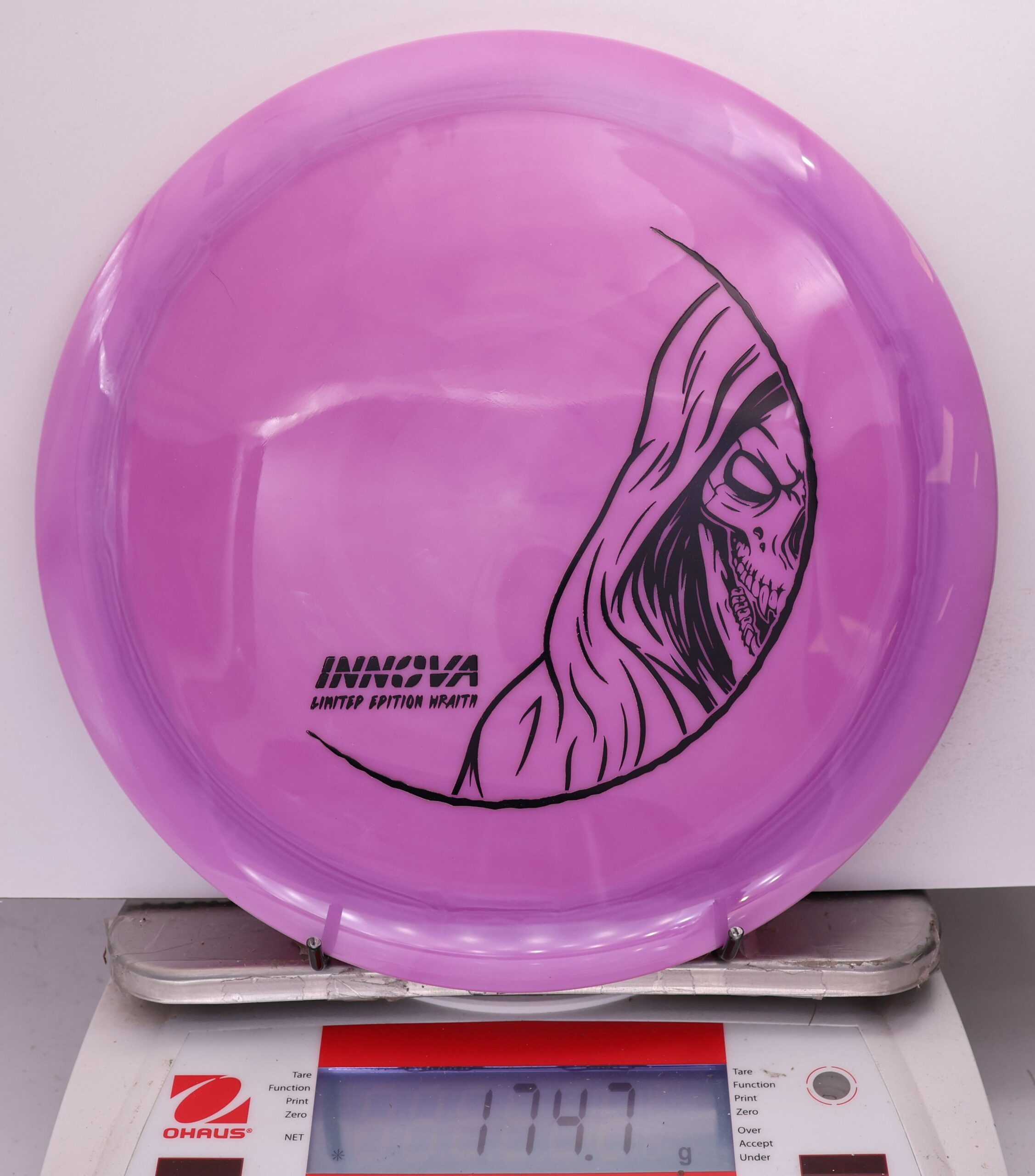 731005 Swirly Star Wraith, Limited Edition - #05 Purple, 175