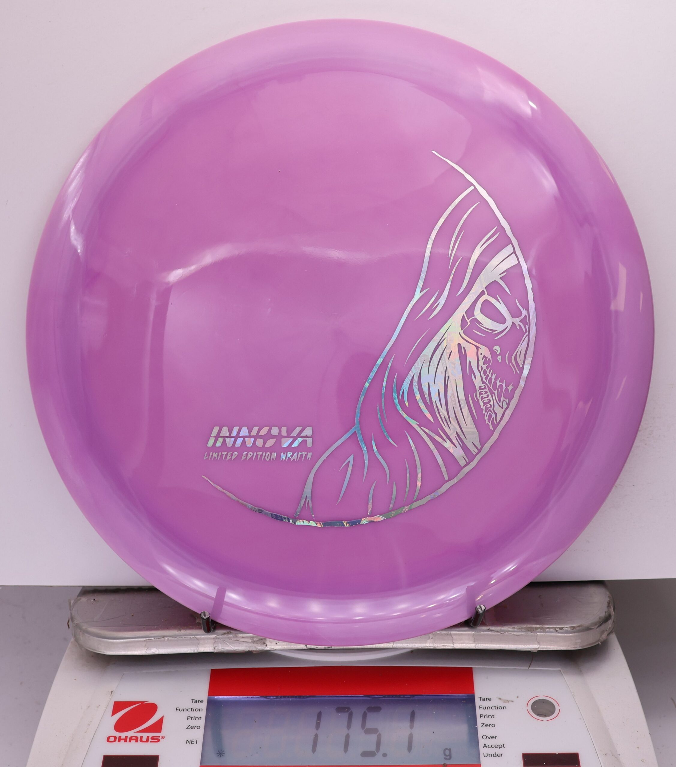 731059 Swirly Star Wraith, Limited Edition - #10 Purple, 175
