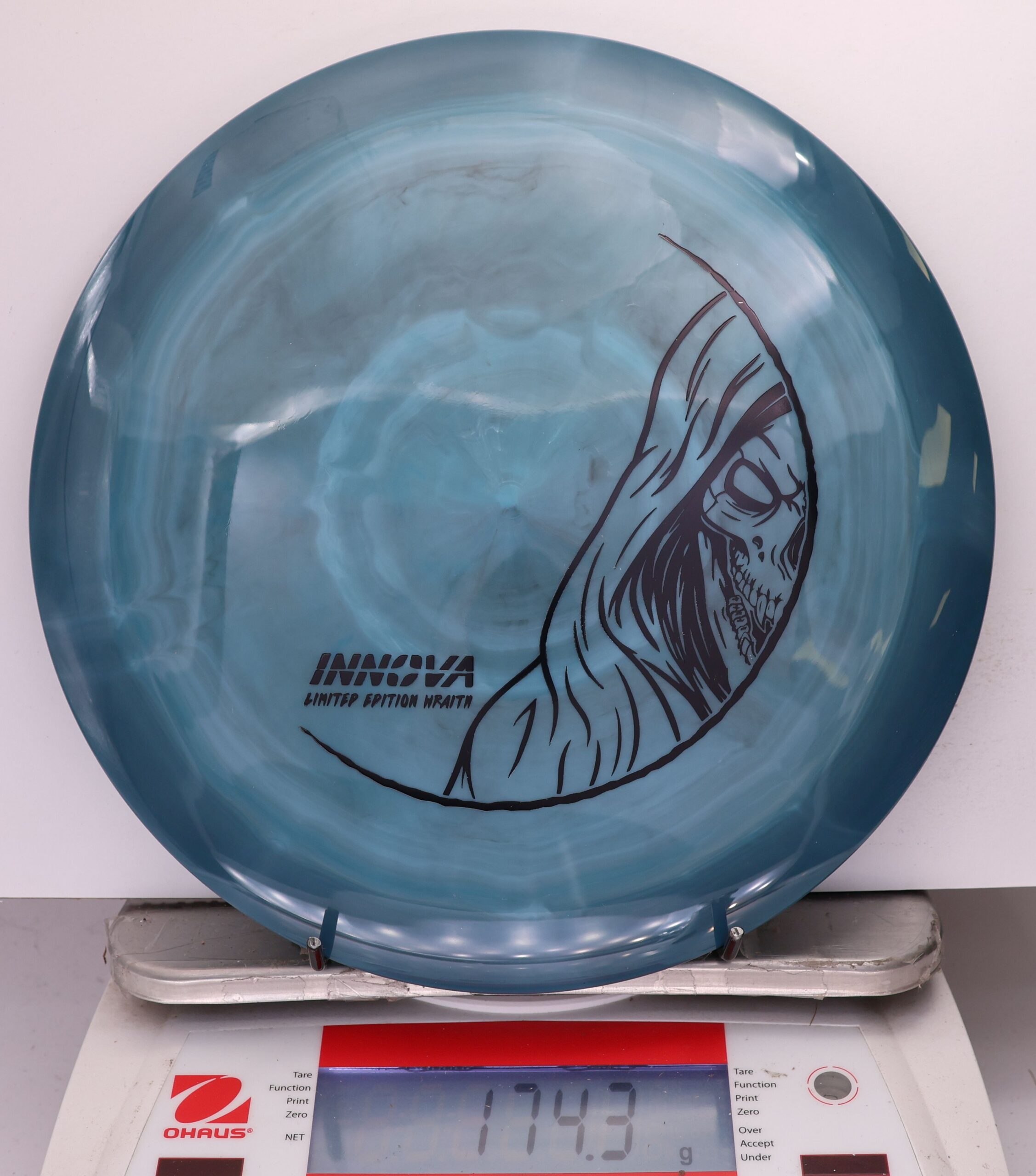 731114 Swirly Star Wraith, Limited Edition - #16 Teal, 174