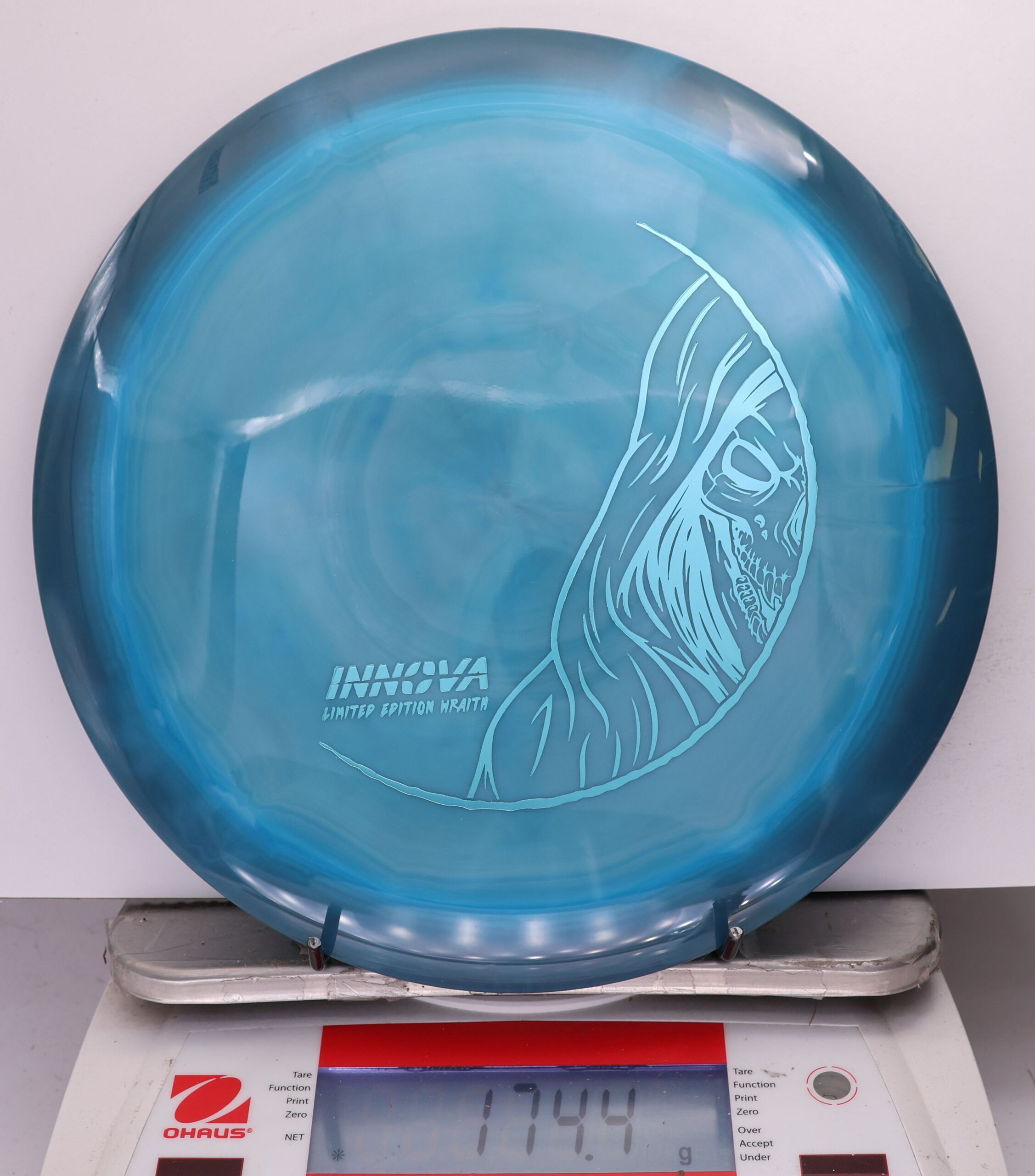 731164 Swirly Star Wraith, Limited Edition - #17 Blue, 174
