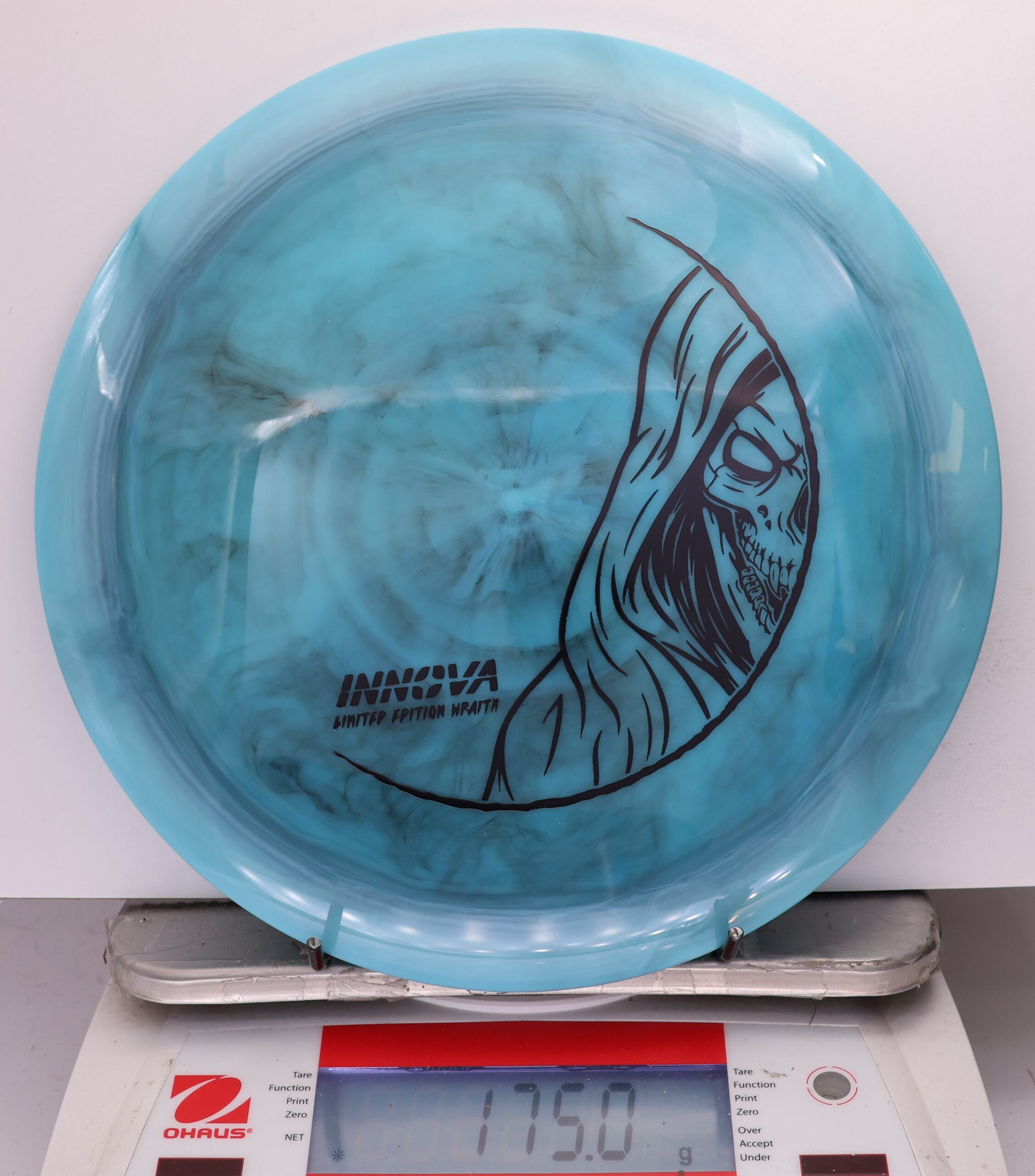 731165 Swirly Star Wraith, Limited Edition - #18 Blue, 175