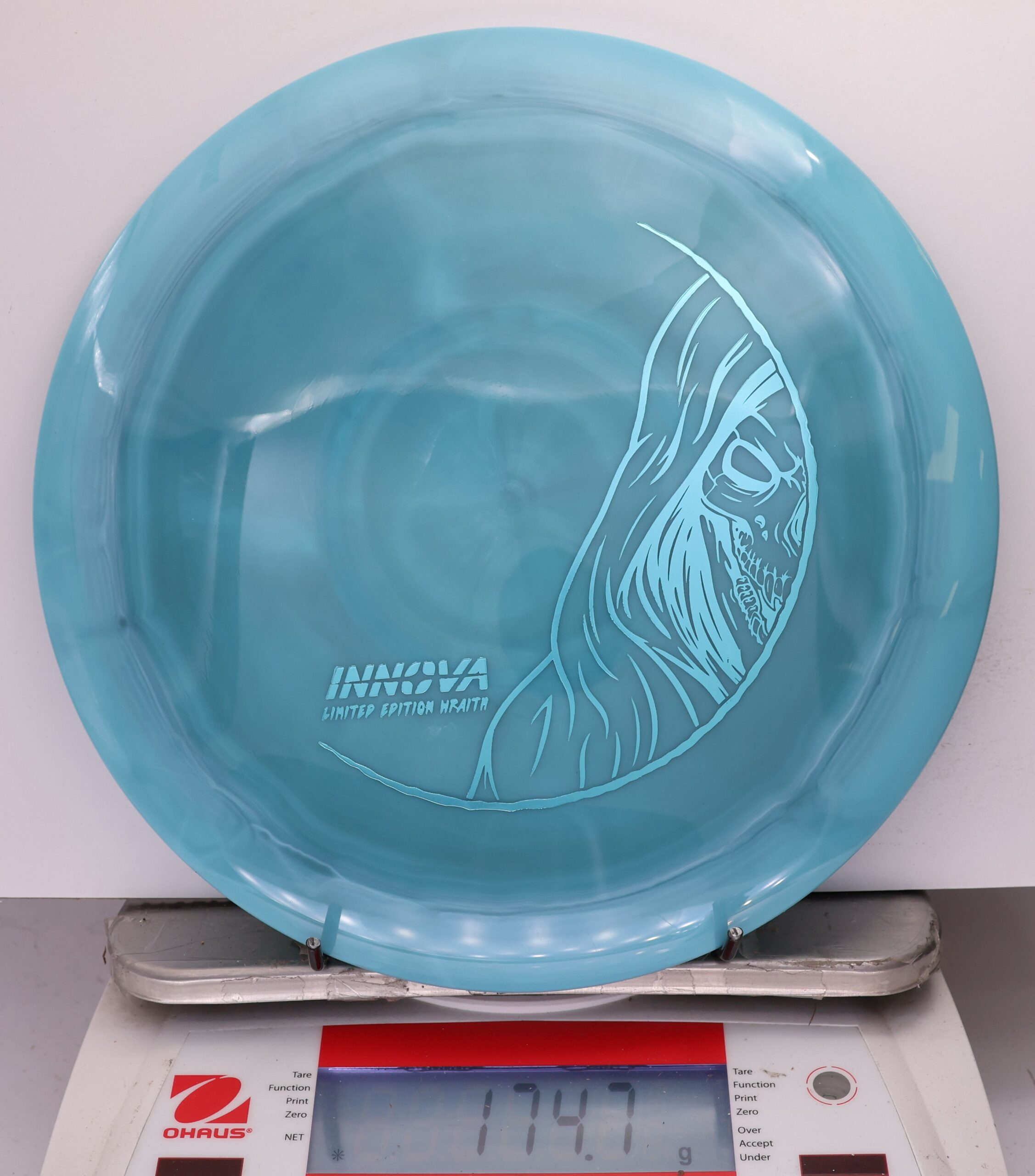 731166 Swirly Star Wraith, Limited Edition - #19 Blue, 175