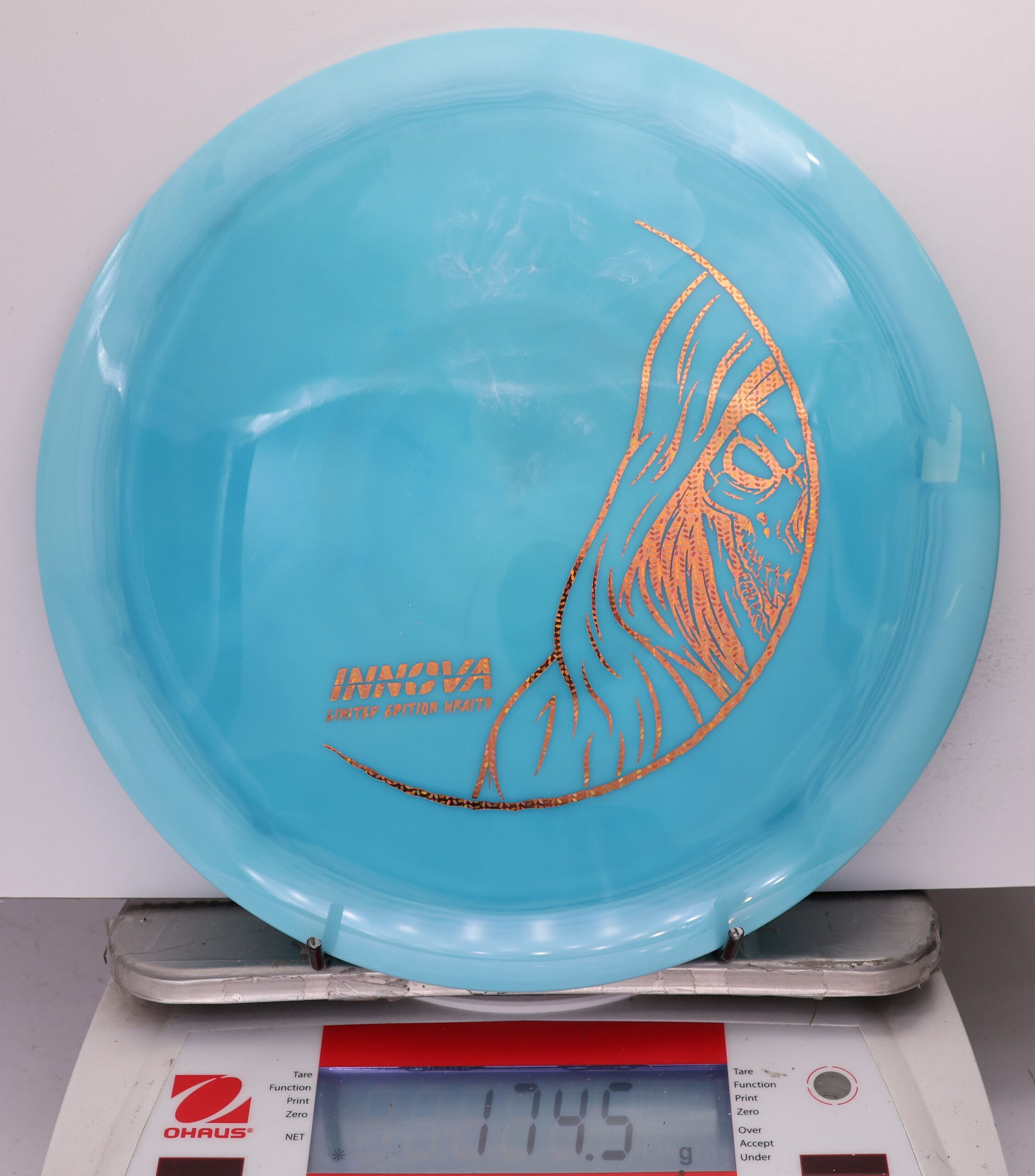 731221 Swirly Star Wraith, Limited Edition - #25 Blue, 175