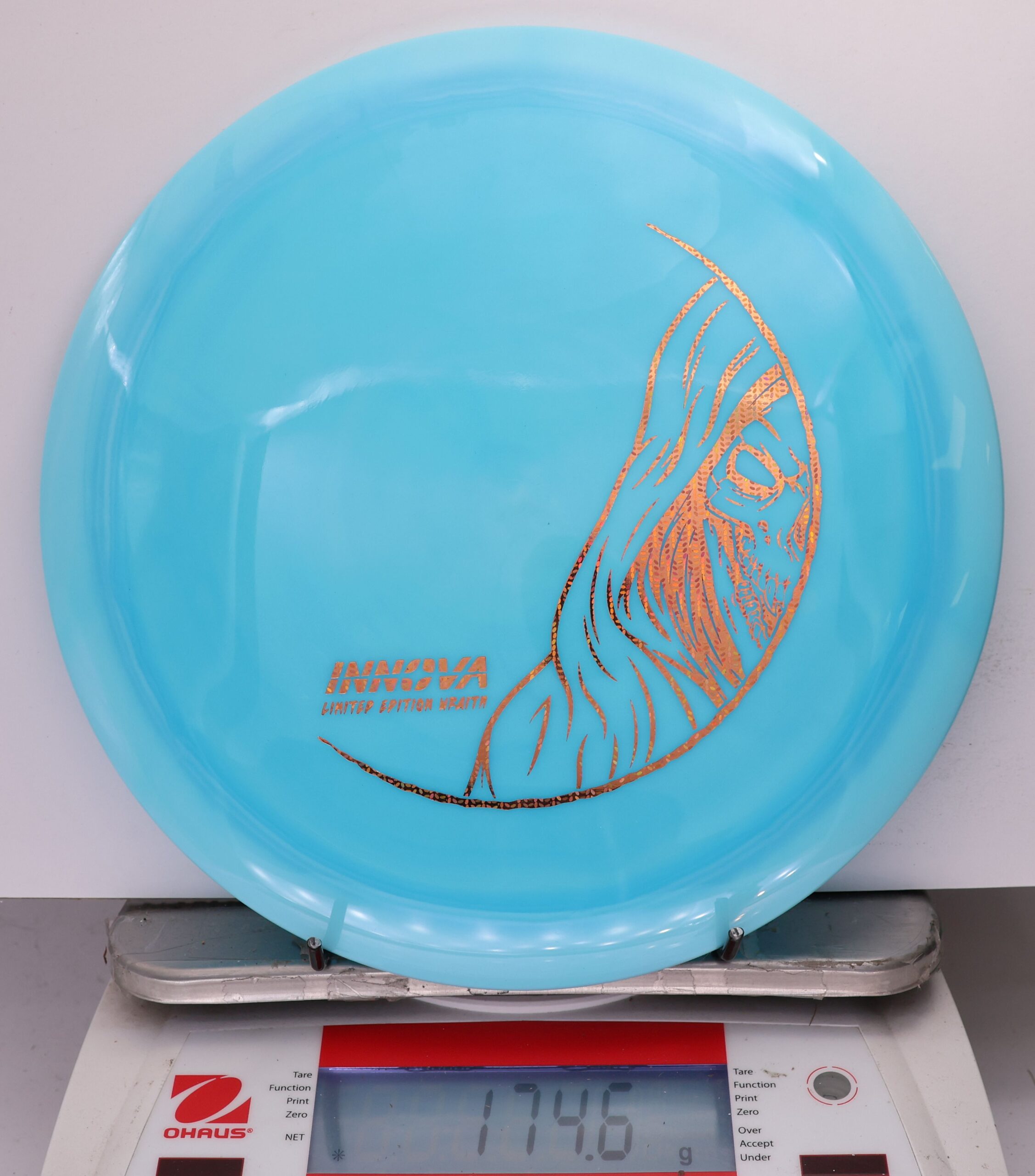 731222 Swirly Star Wraith, Limited Edition - #26 Blue, 175