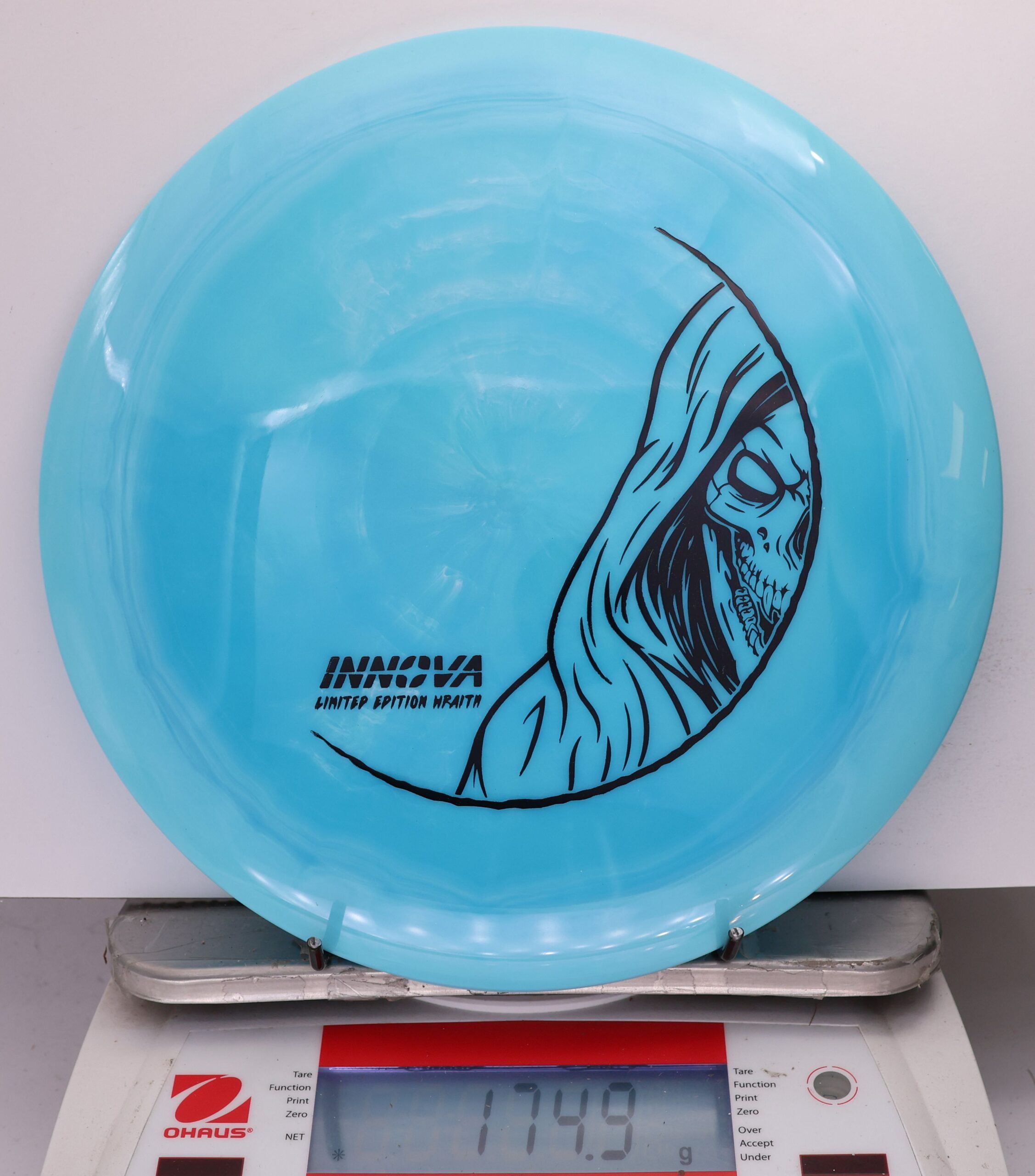 731272 Swirly Star Wraith, Limited Edition - #27 Blue, 175