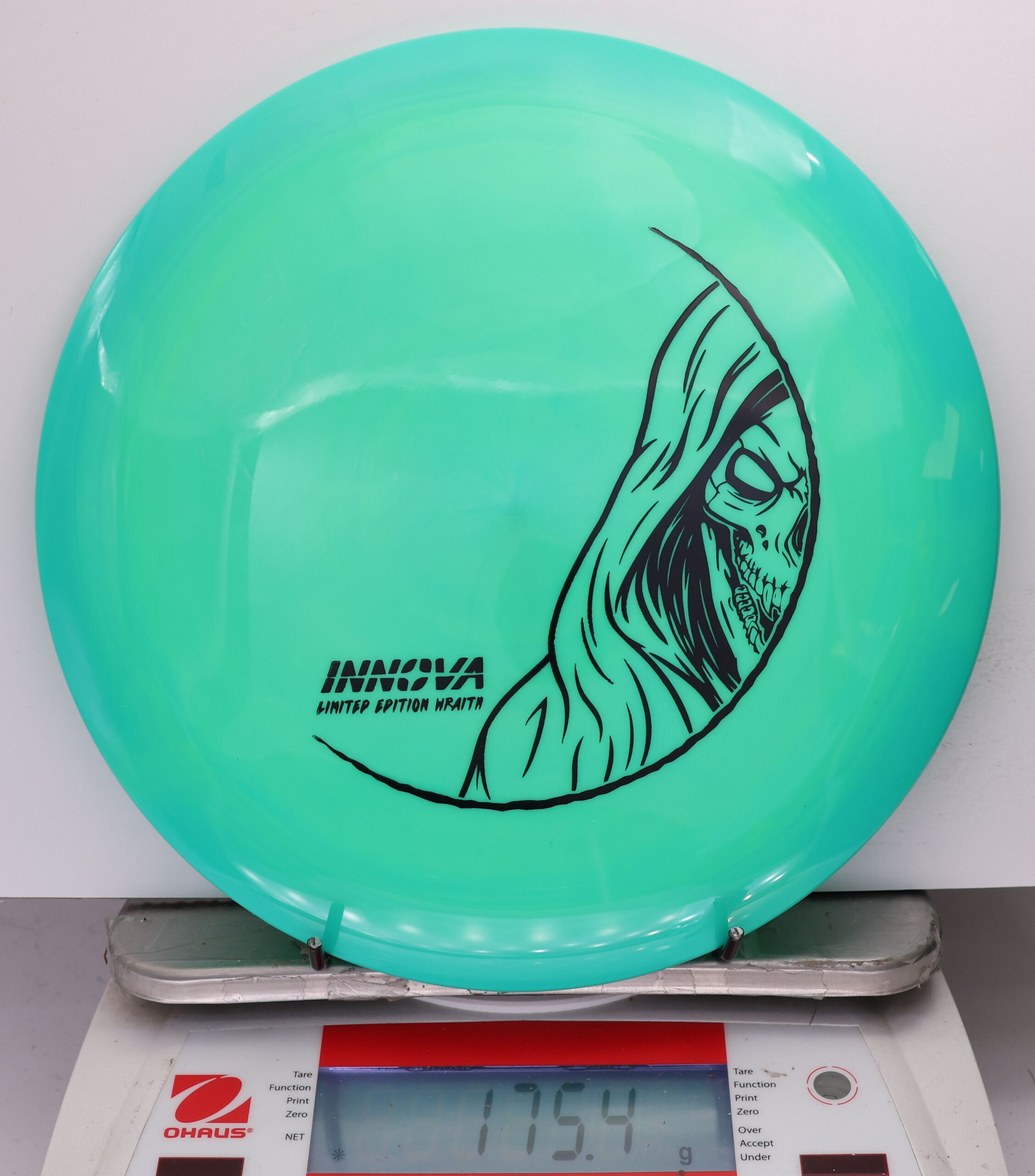 731273 Swirly Star Wraith, Limited Edition - #28 Green, 175