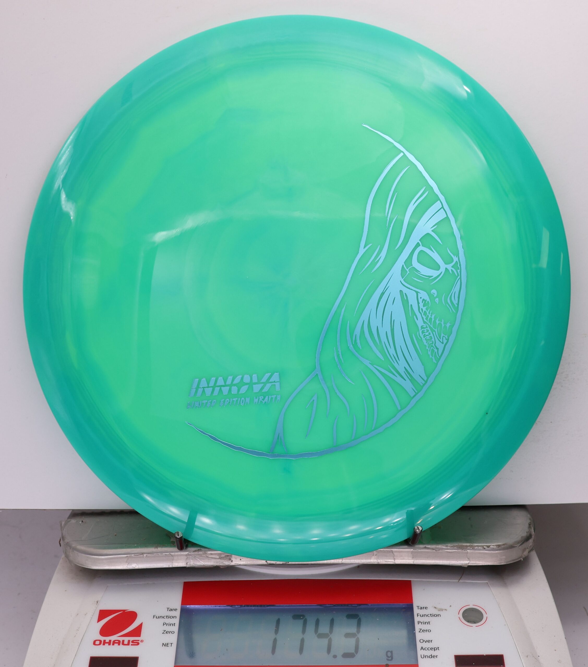 731275 Swirly Star Wraith, Limited Edition - #30 Green, 174