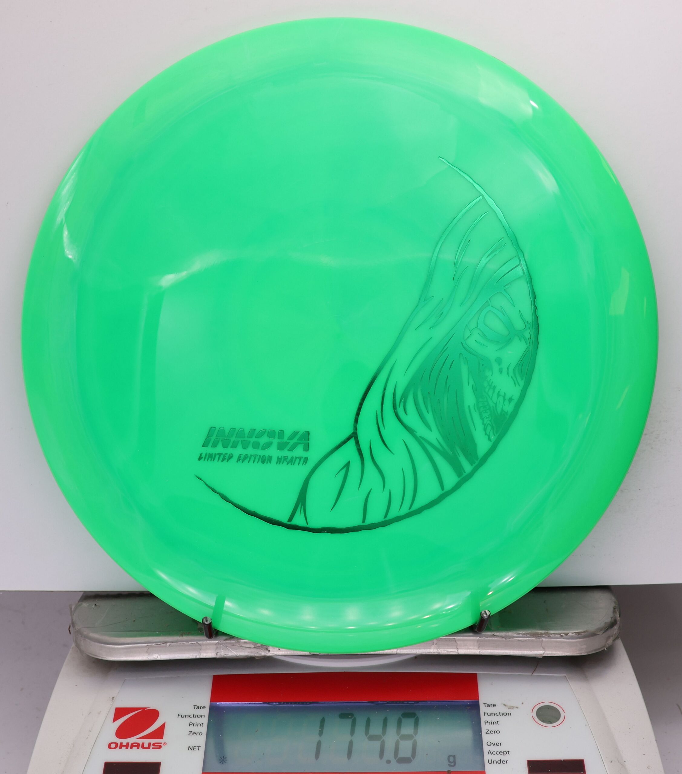 731326 Swirly Star Wraith, Limited Edition - #32 Green, 175