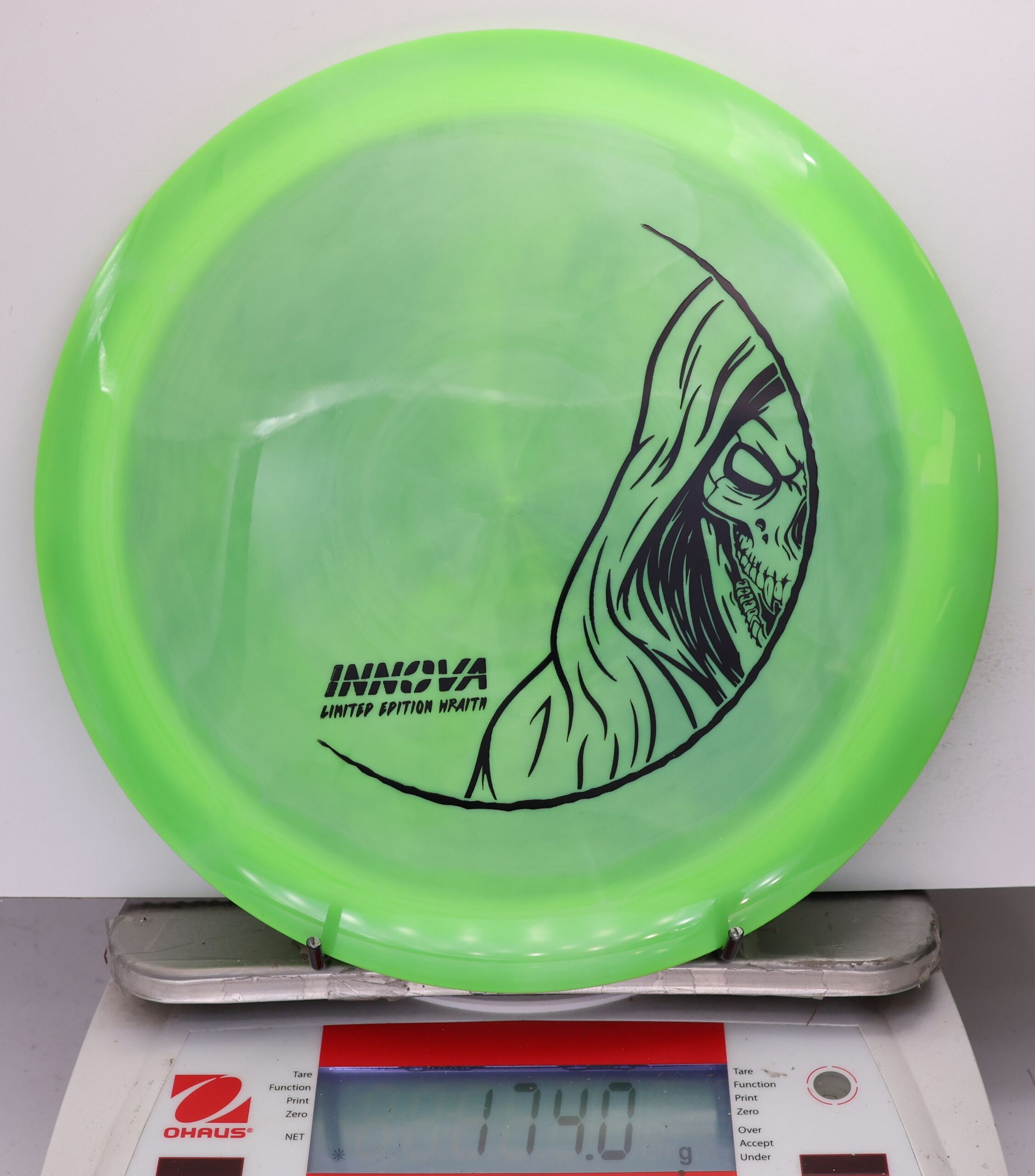 731329 Swirly Star Wraith, Limited Edition - #35 Green, 174
