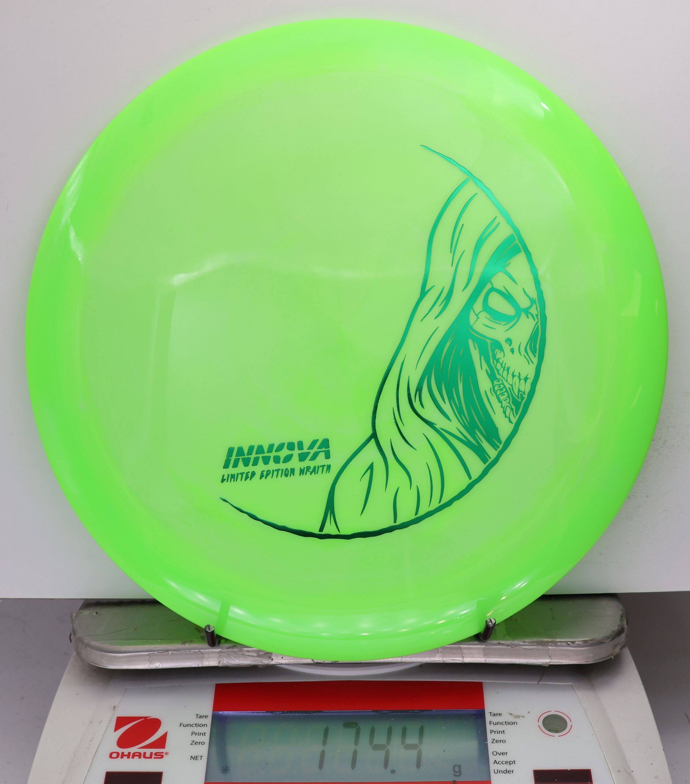 731330 Swirly Star Wraith, Limited Edition - #36 NGreen, 174