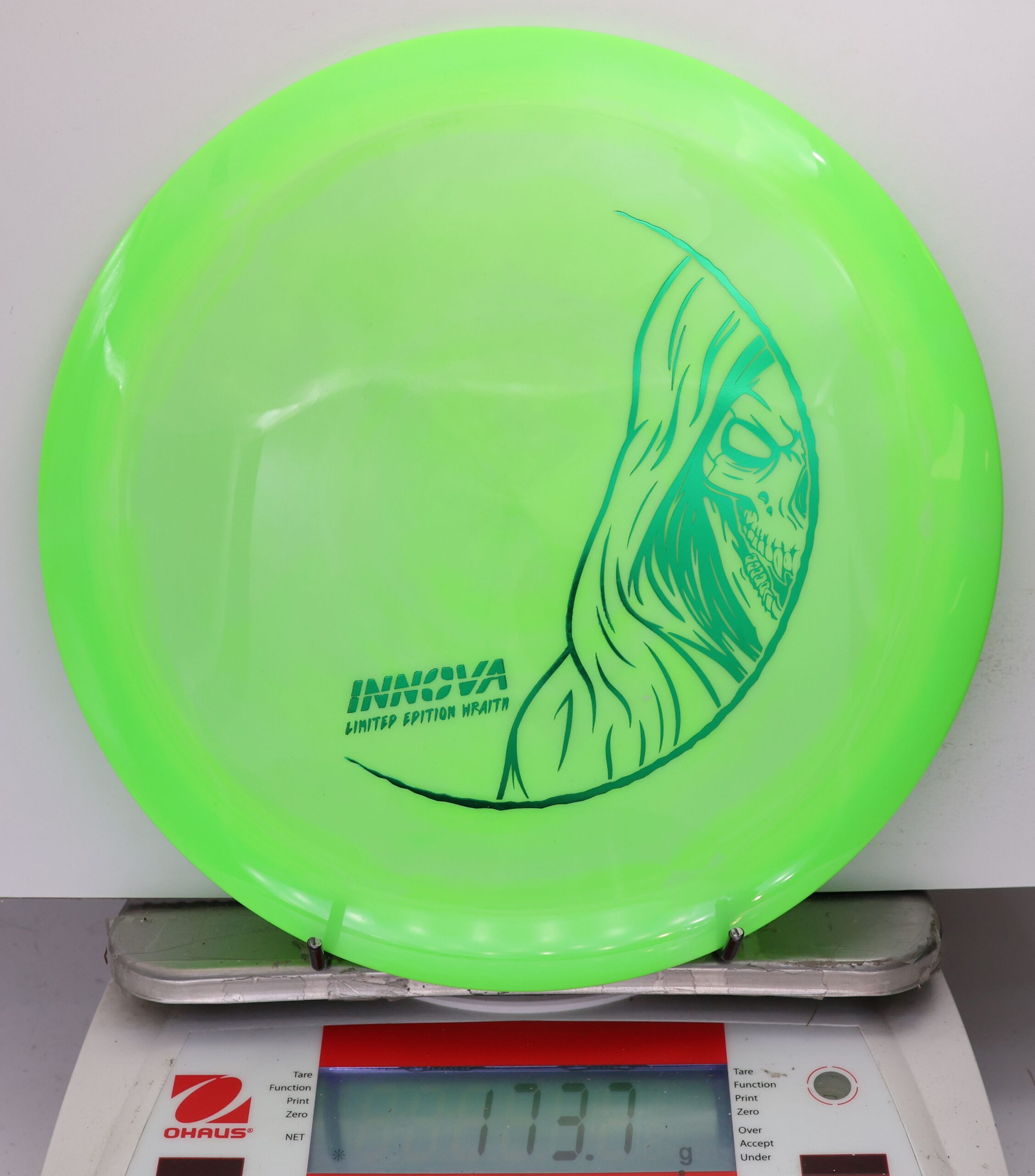 731381 Swirly Star Wraith, Limited Edition - #38 NGreen, 174