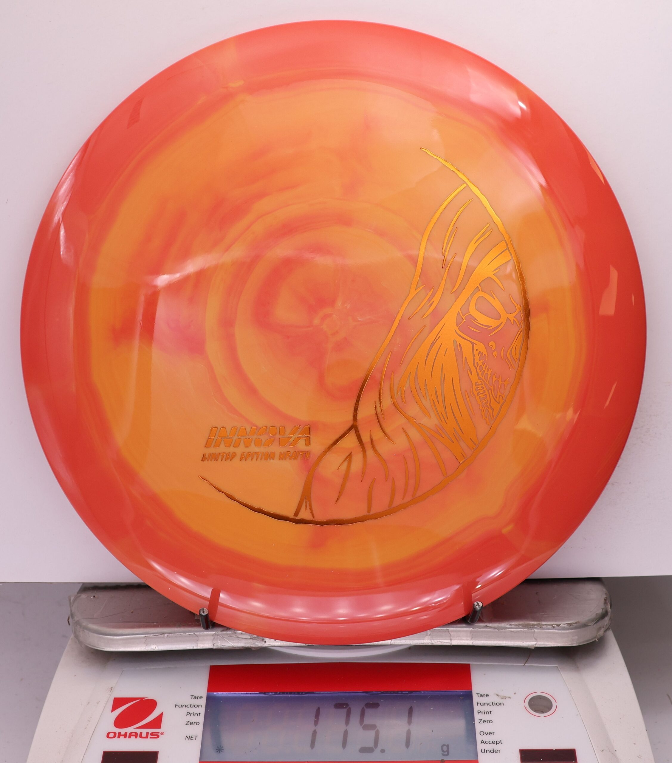 731383 Swirly Star Wraith, Limited Edition - #40 RedOrange, 175