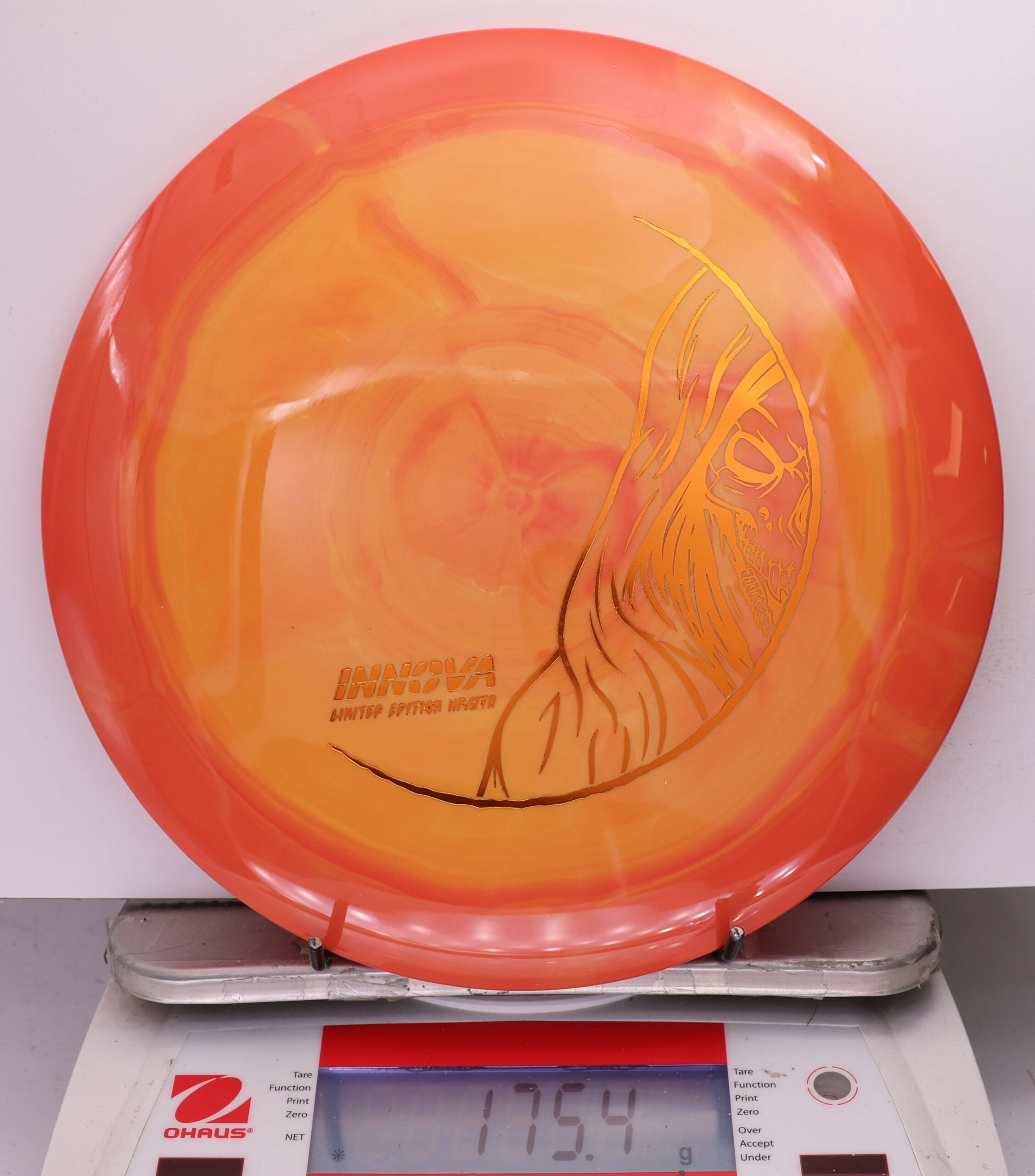 731435 Swirly Star Wraith, Limited Edition - #43 RedOrange, 175