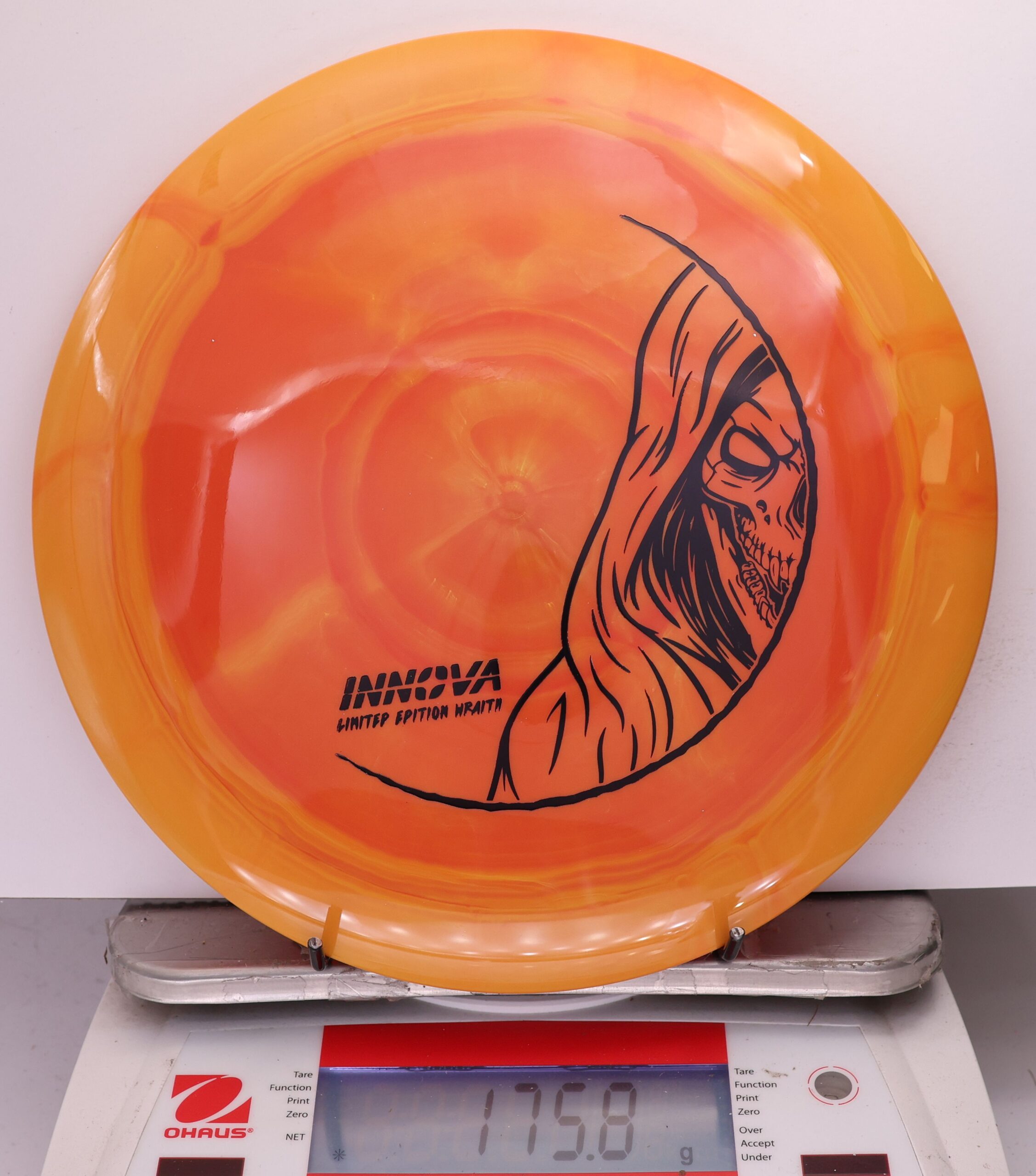 731436 Swirly Star Wraith, Limited Edition - #44 OrangeRed, 176