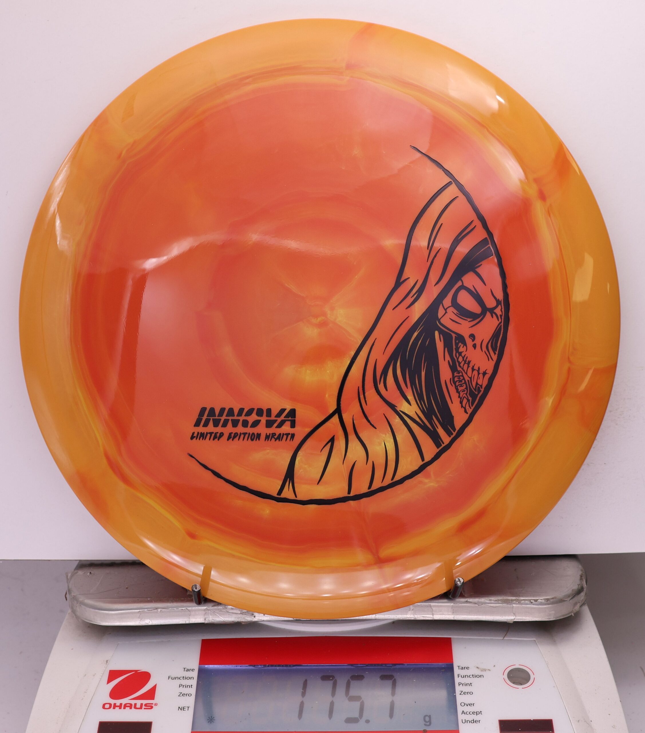 731438 Swirly Star Wraith, Limited Edition - #46 OrangeRed, 176