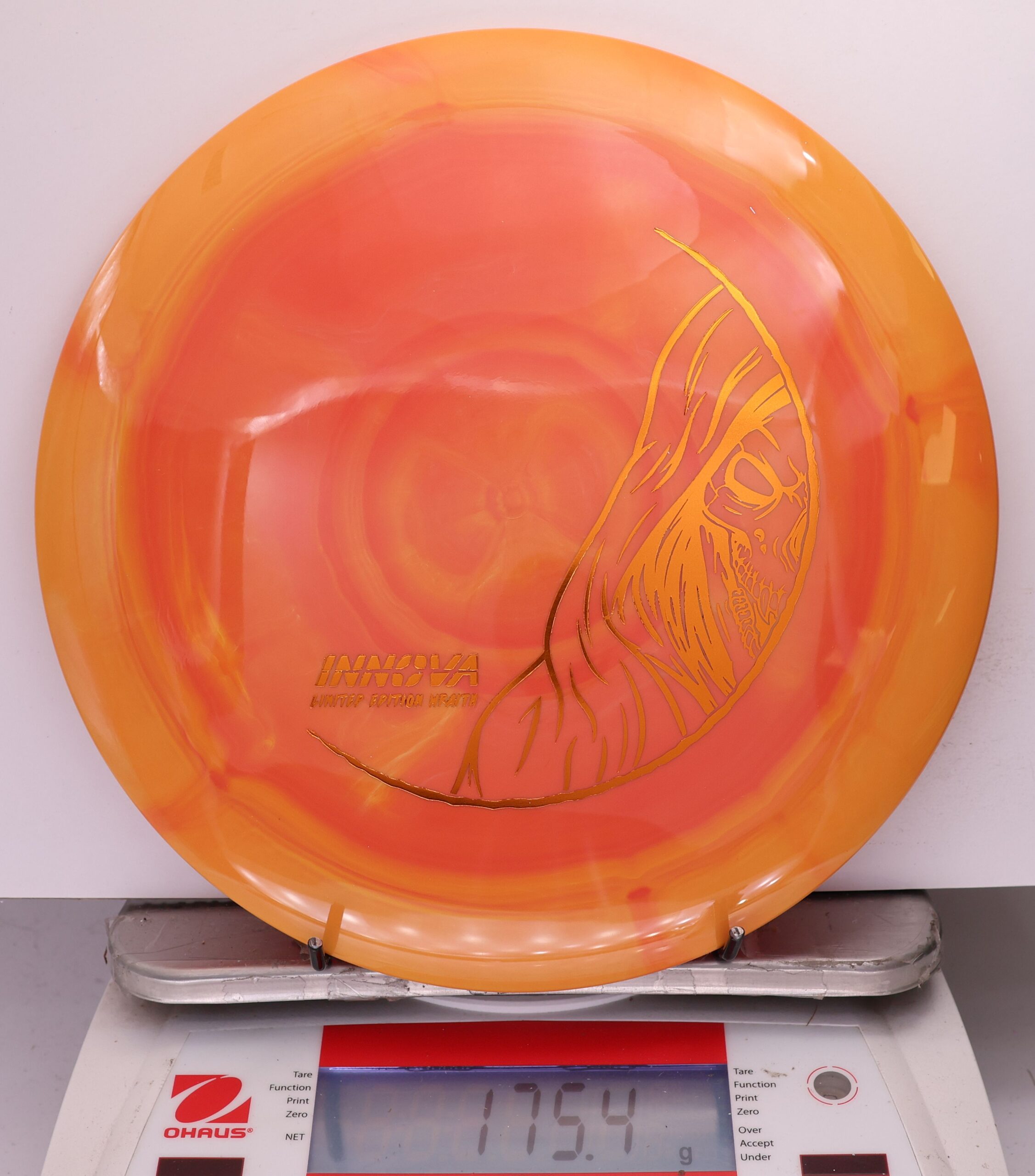 731488 Swirly Star Wraith, Limited Edition - #47 OrangeRed, 175