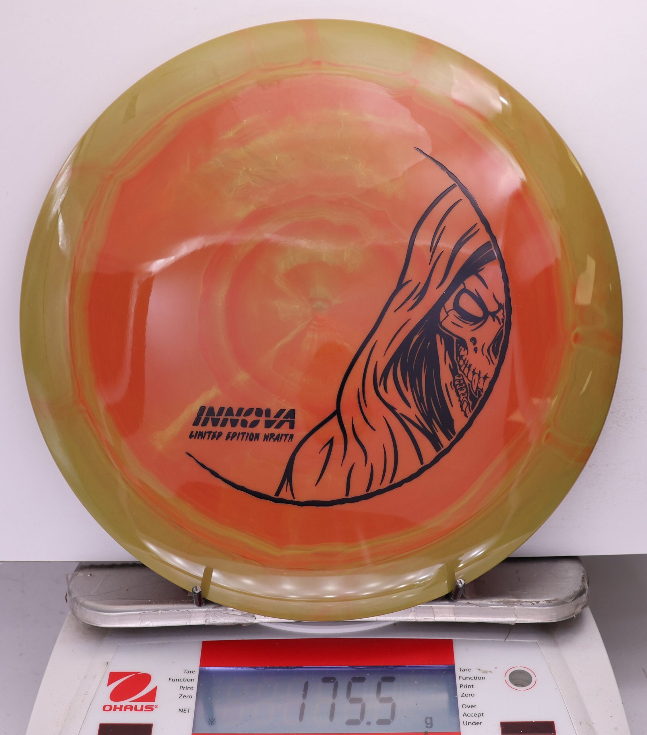 731490 Swirly Star Wraith, Limited Edition - #49 GreenishRed, 176