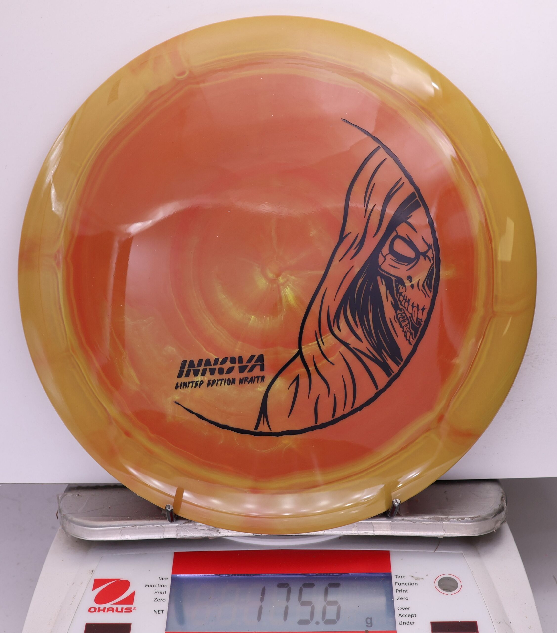731491 Swirly Star Wraith, Limited Edition - #50 YellowishRed, 176