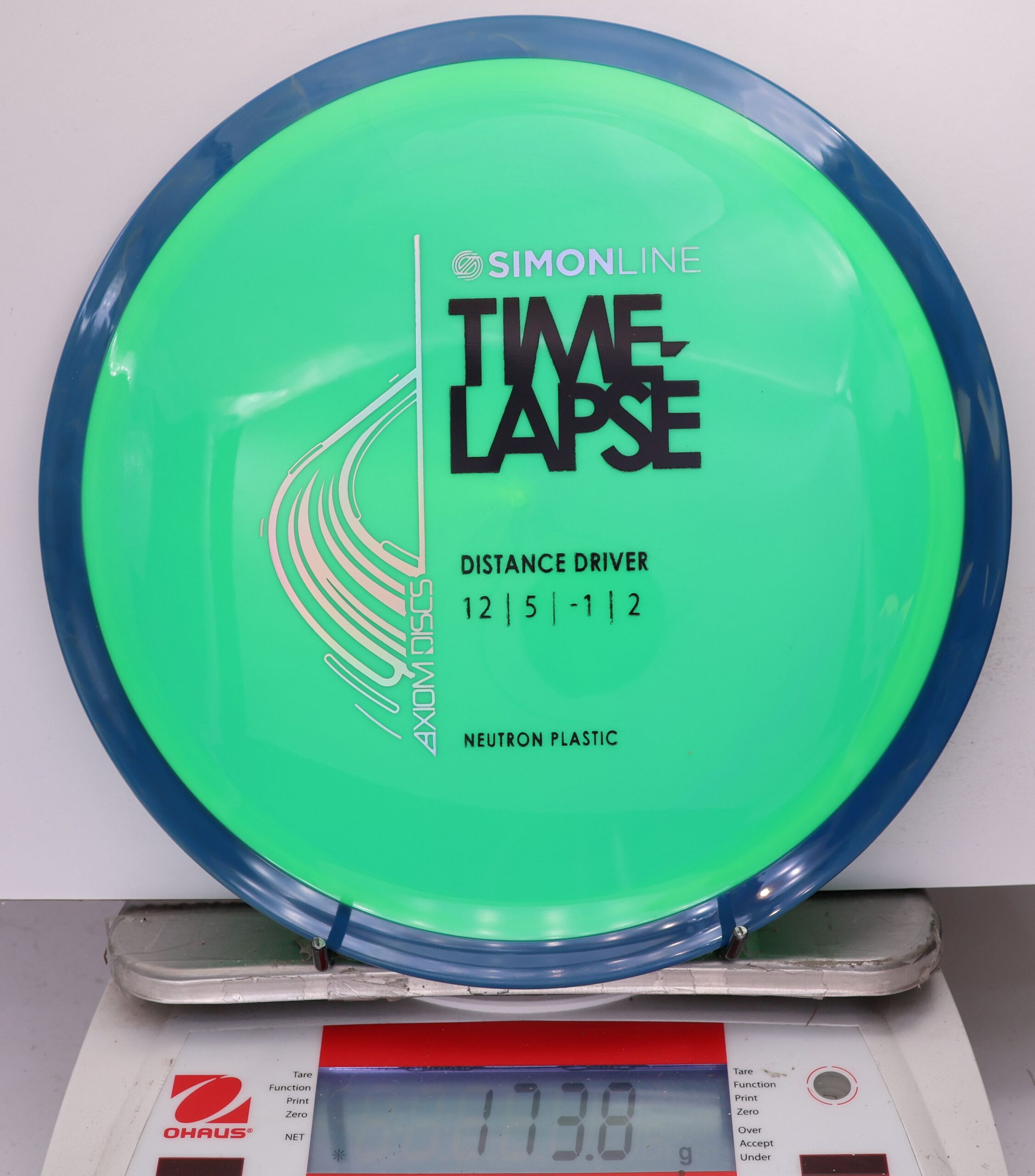 732444 RETOOLED Simon Line Neutron Time-Lapse - #13 Blue-Green, 174