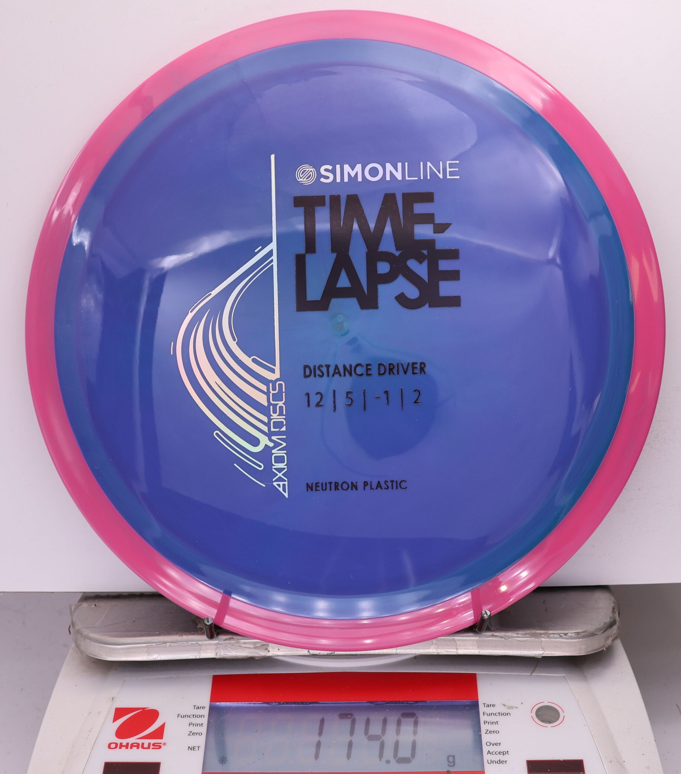 732445 RETOOLED Simon Line Neutron Time-Lapse - #14 Pink-Blurple, 174