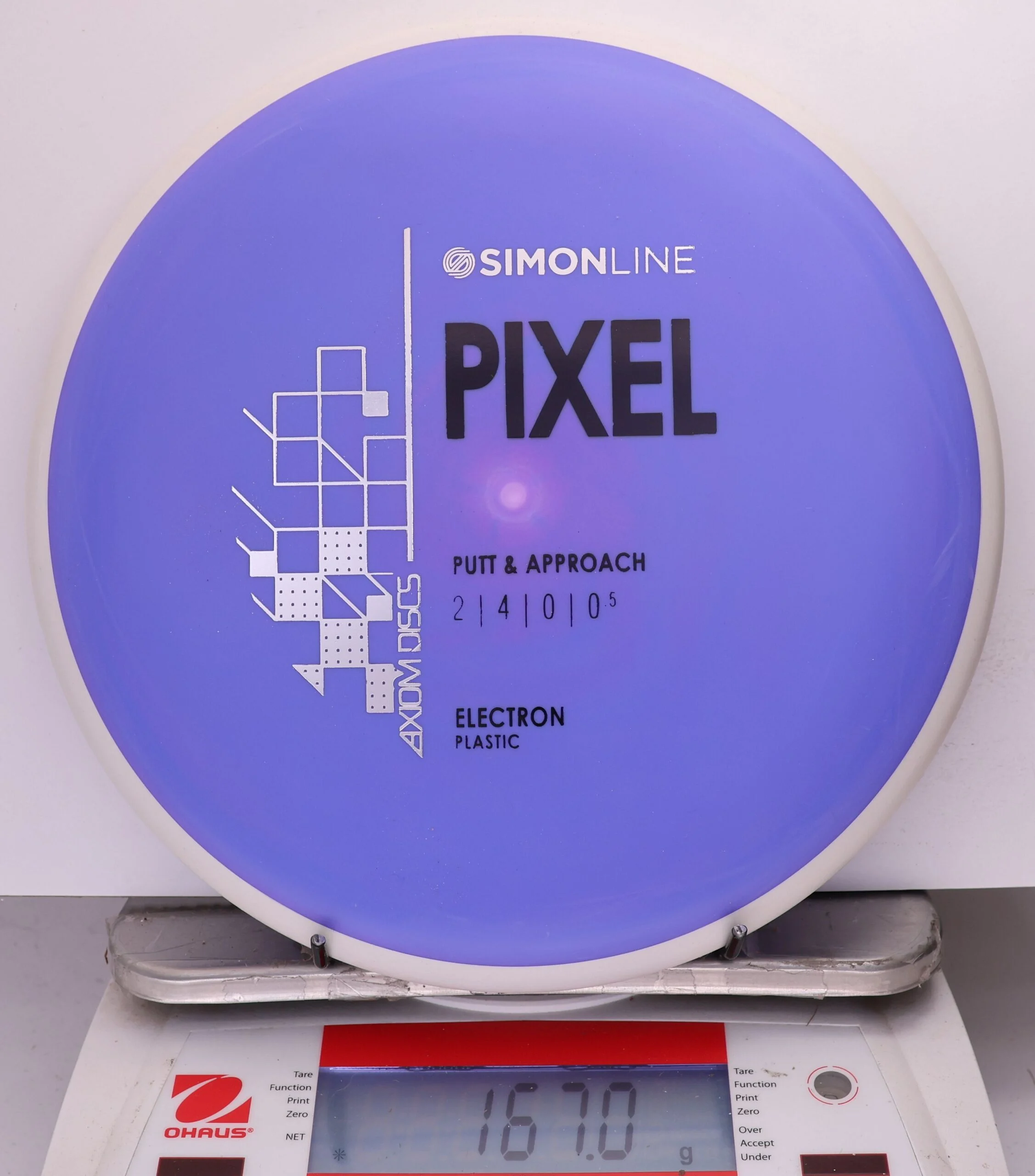 732455 Simon Line Electron Pixel - #29 White-Blurple, 167
