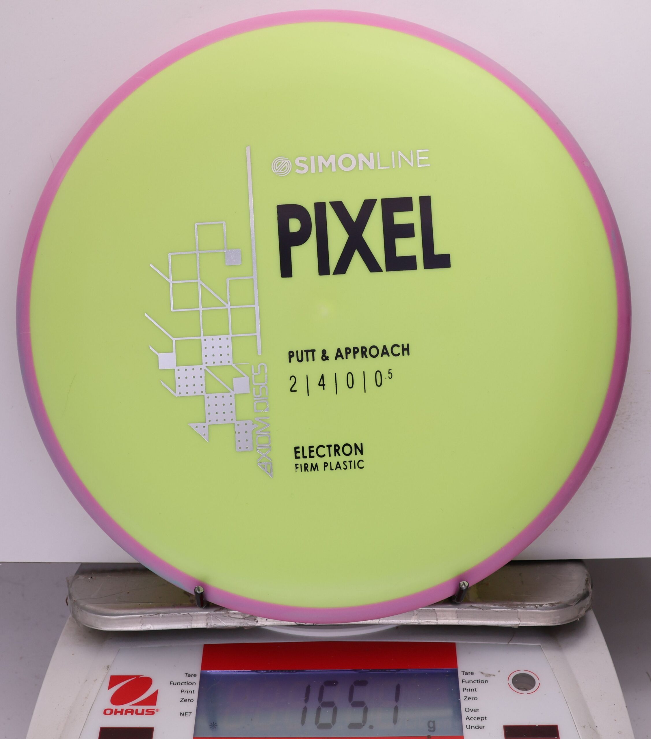 732464 Simon Line Electron Firm Pixel - #09 Pink-Yellow, 165
