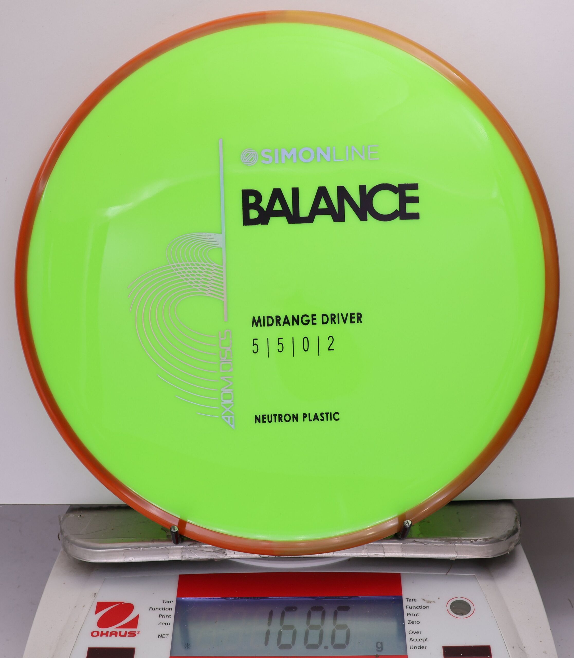 732477 Simon Line Neutron Balance - #60 Orange-NGreen, 169