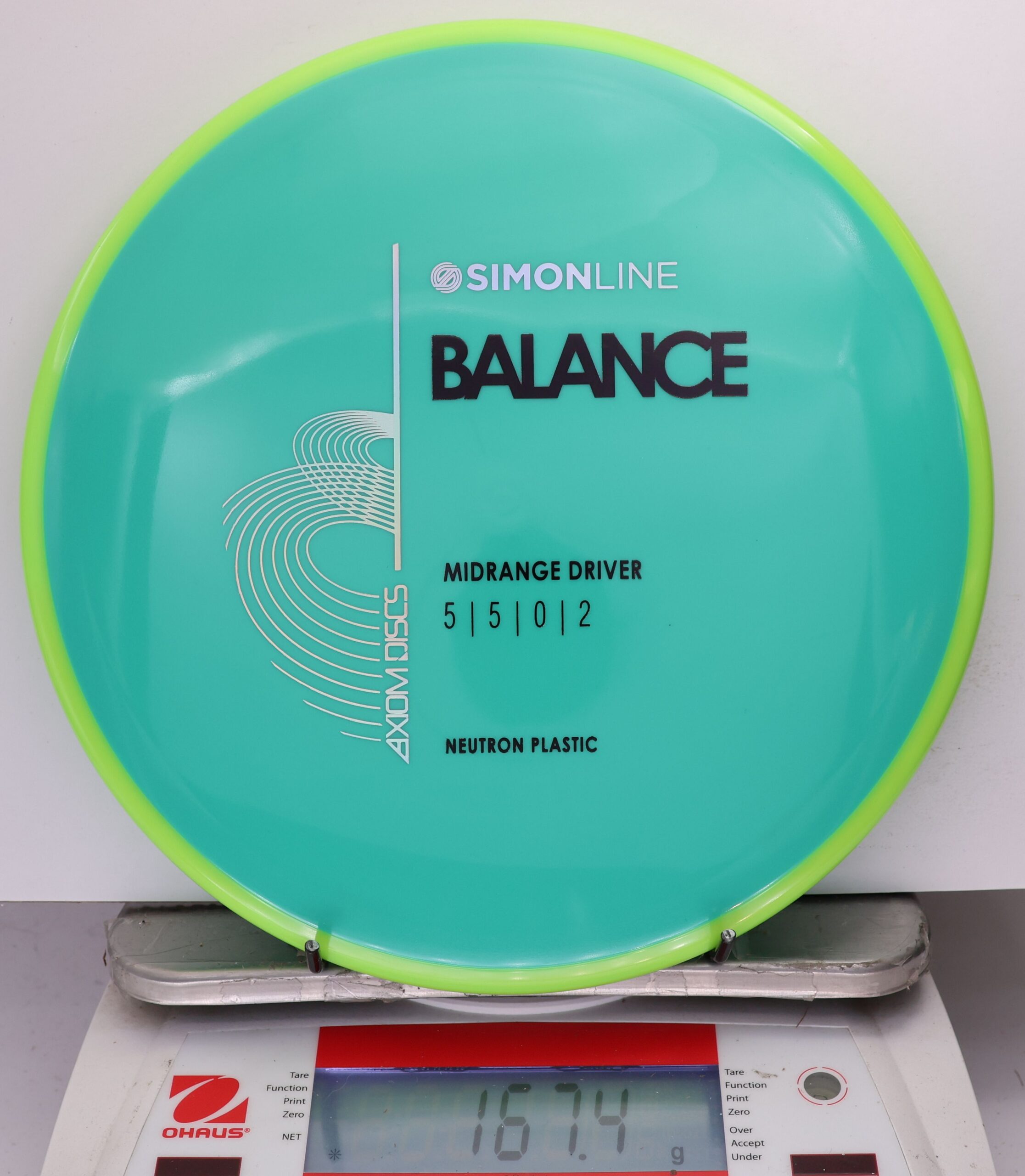 732479 Simon Line Neutron Balance - #62 NYellow-Teal, 167