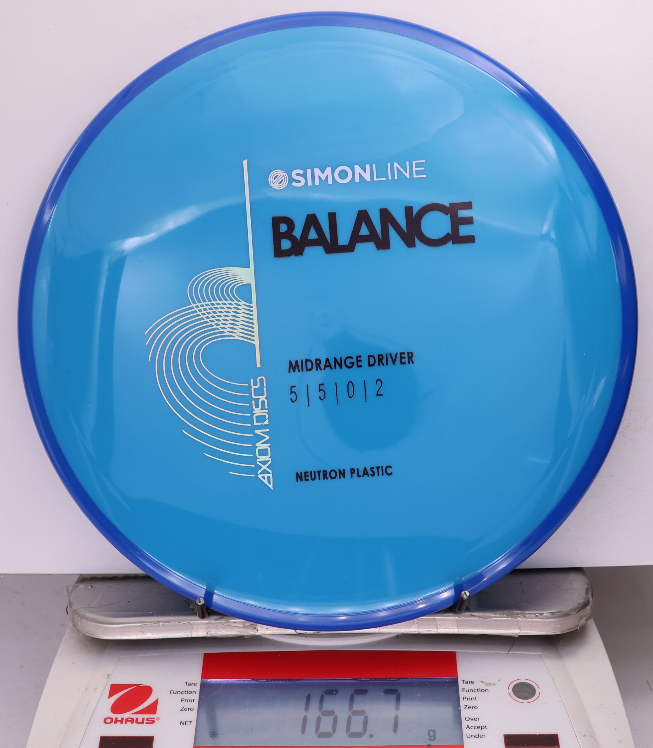 732480 Simon Line Neutron Balance - #63 Blue, 167