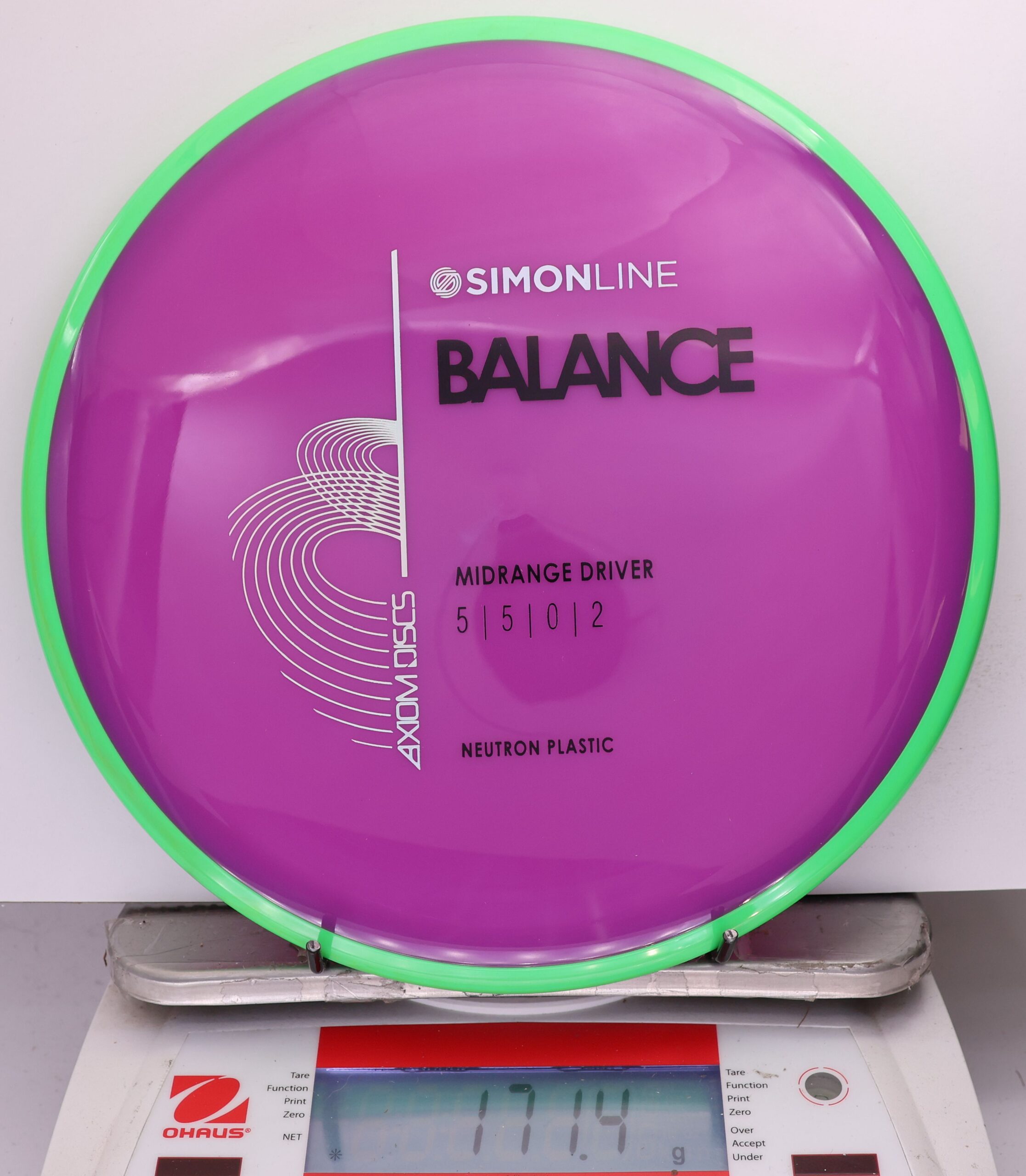732486 Simon Line Neutron Balance - #64 Green-Purple, 171