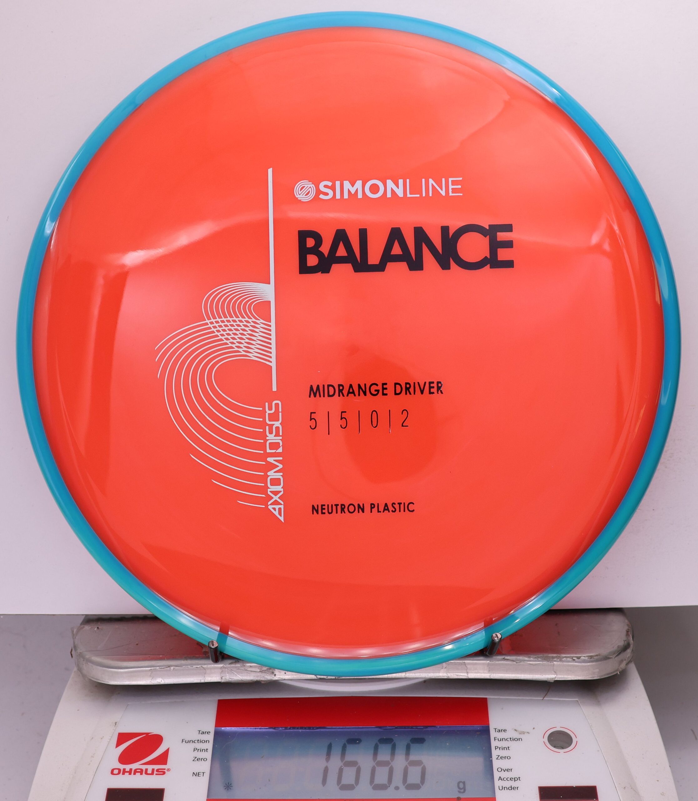 732487 Simon Line Neutron Balance - #65 Blue-Orange, 169