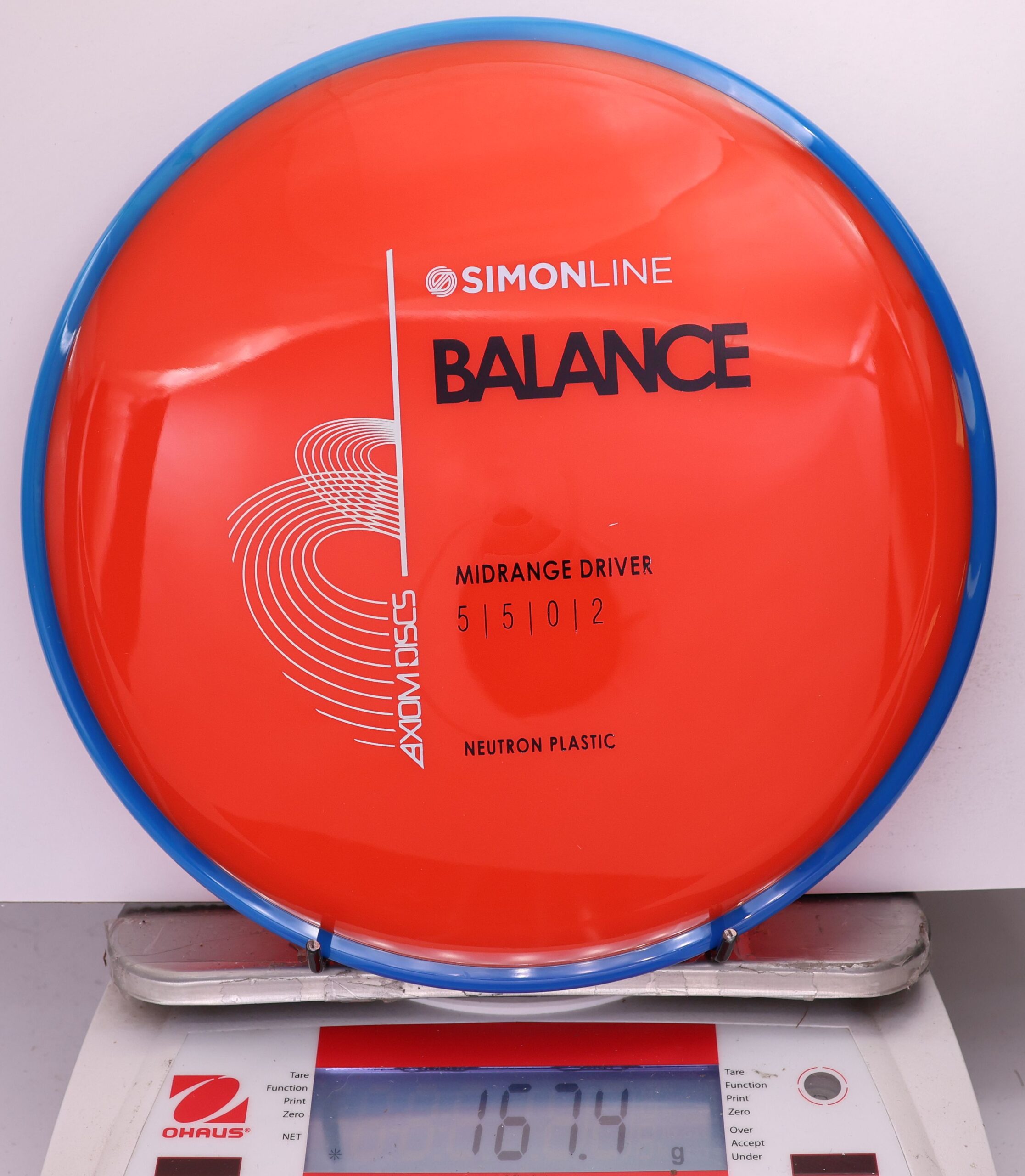 732489 Simon Line Neutron Balance - #67 Blue-Red, 167