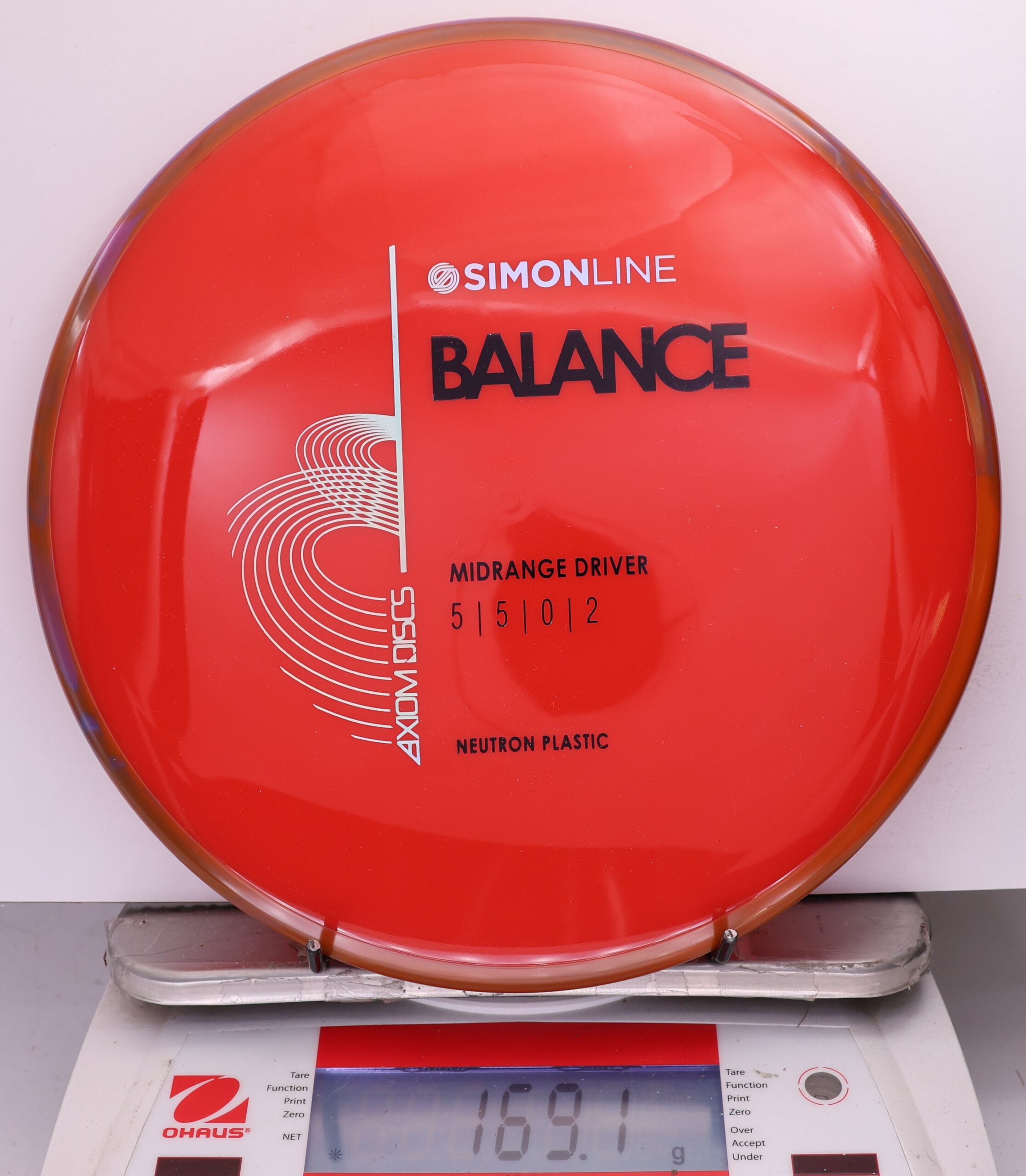 732490 Simon Line Neutron Balance - #68 Red, 169