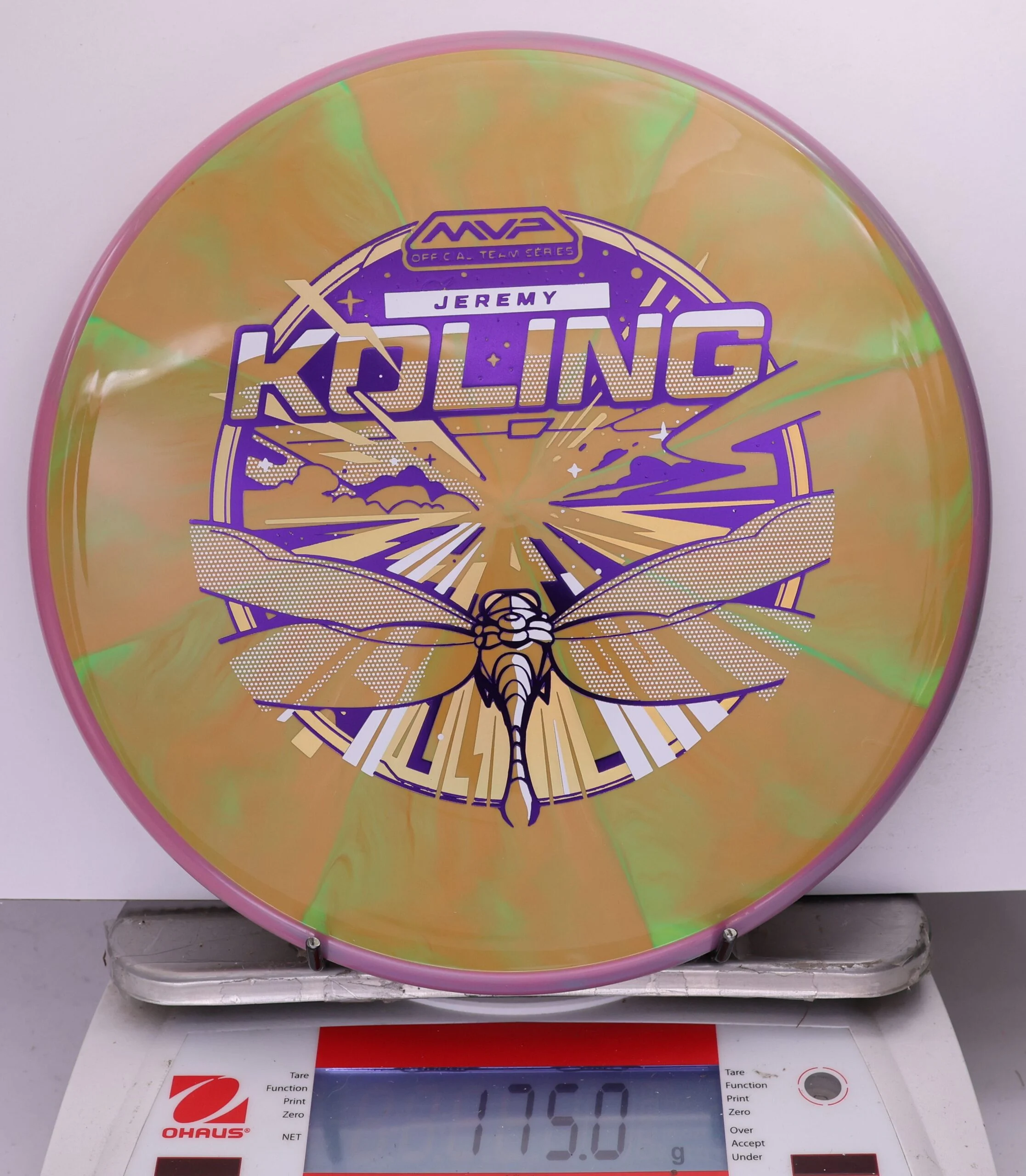 732513 Cosmic Neutron Tempo, Jeremy Koling 2026 Team Series - #50 Mauve-OrangeGreen, 175