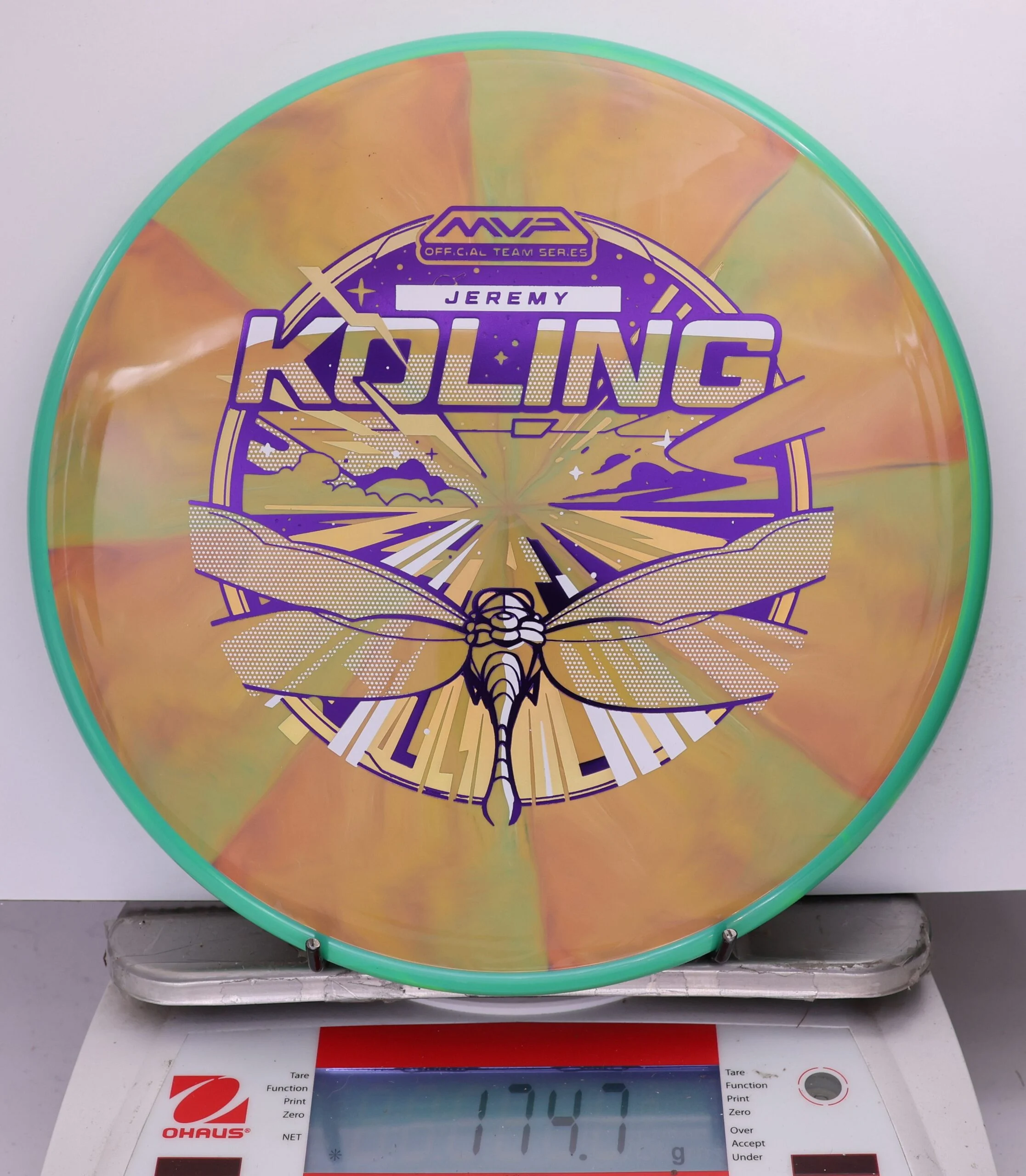 732514 Cosmic Neutron Tempo, Jeremy Koling 2026 Team Series - #51 Green-Orange, 175