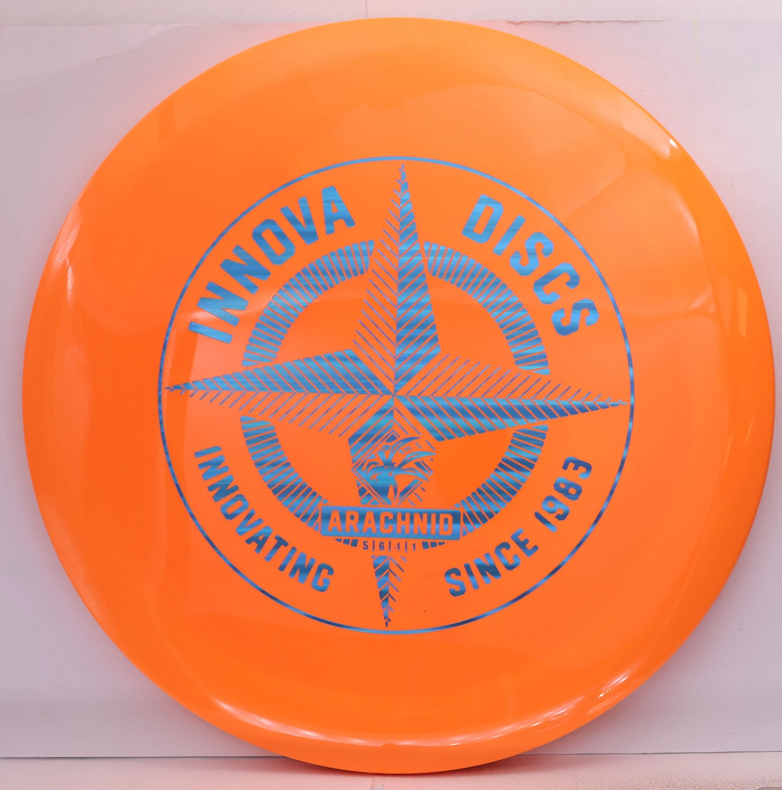 Star Arachnid, 1st Run • Marshall Street Disc Golf
