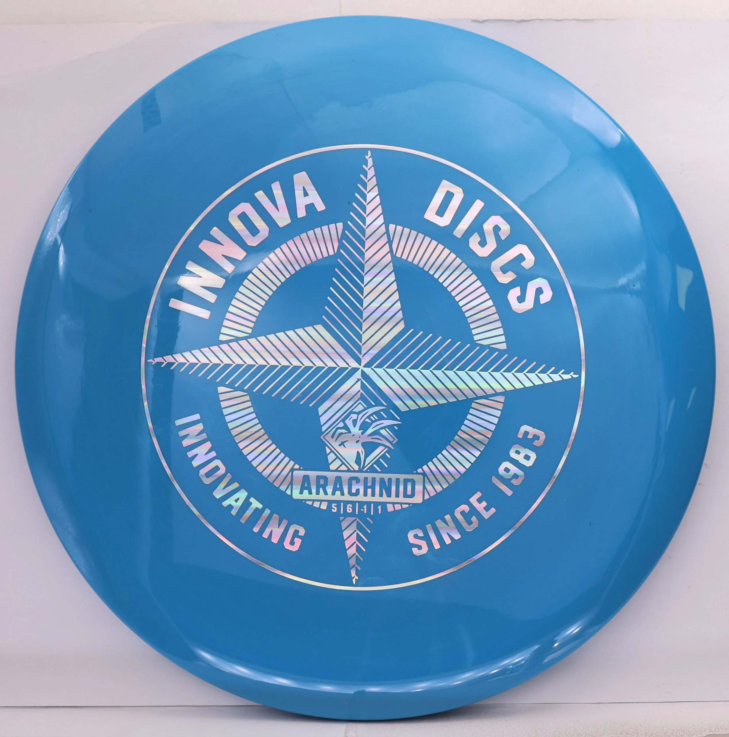 Star Arachnid, 1st Run • Marshall Street Disc Golf