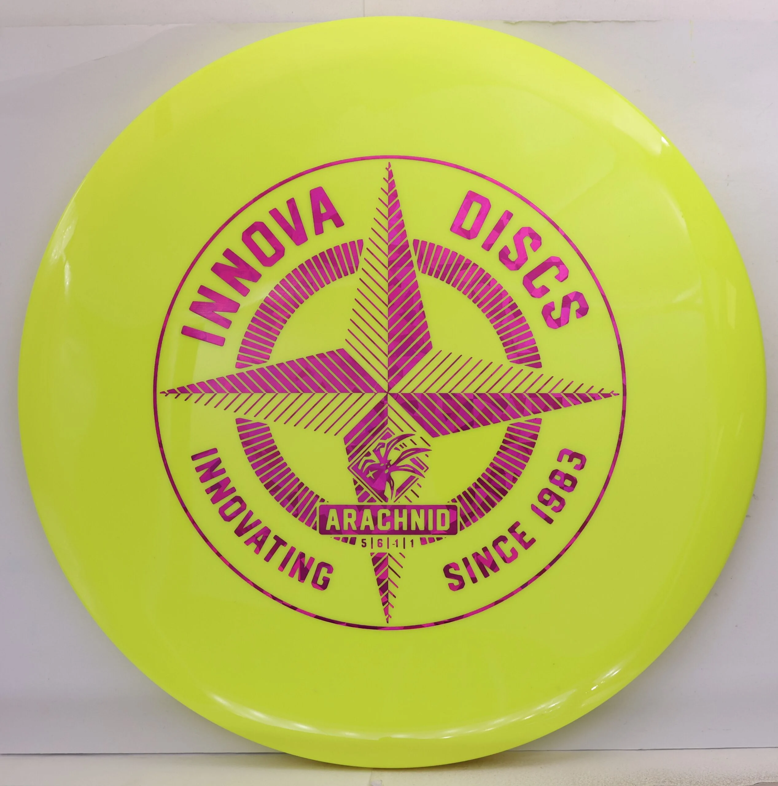 Star Arachnid, 1st Run • Marshall Street Disc Golf