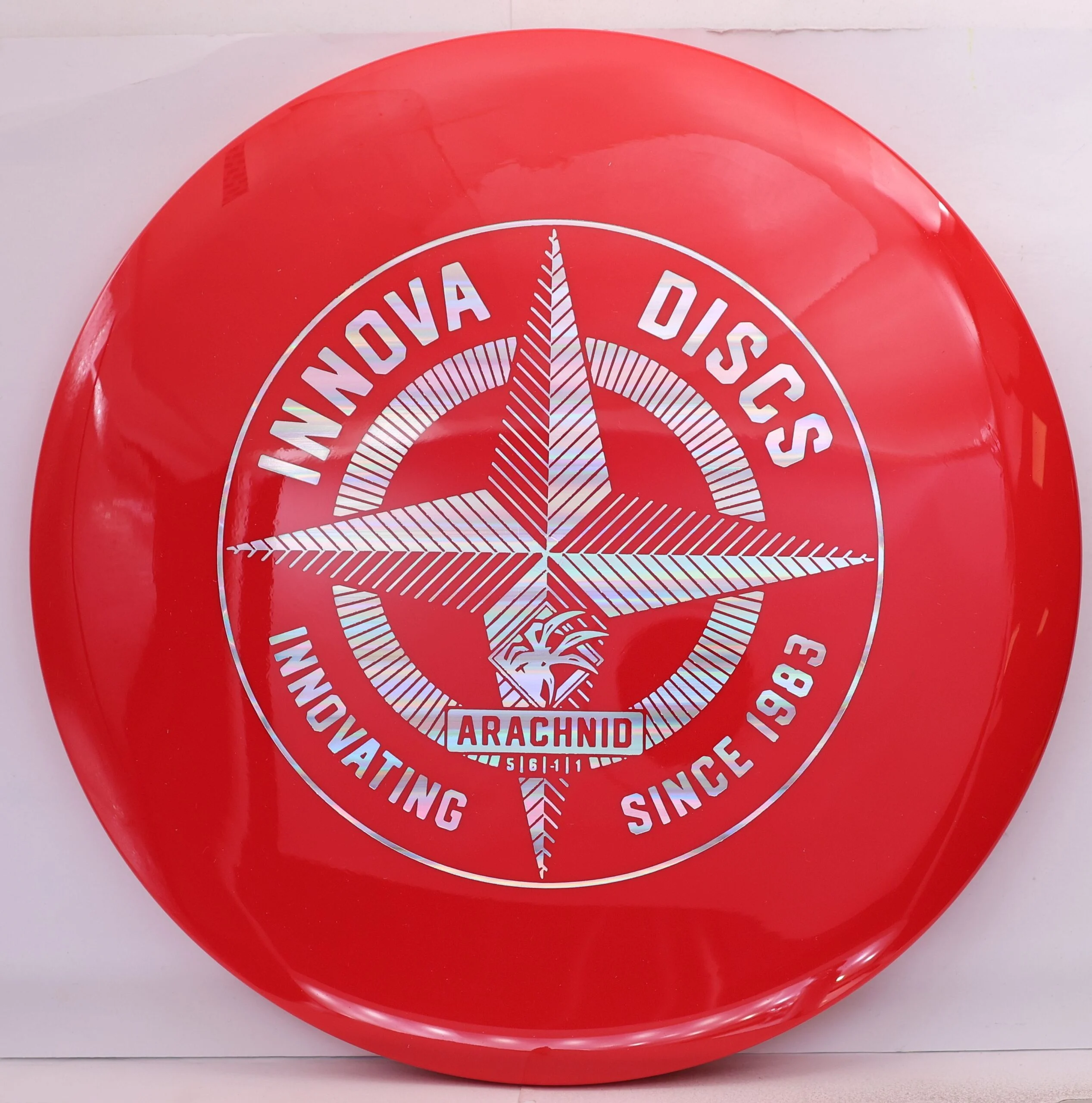 Star Arachnid, 1st Run • Marshall Street Disc Golf