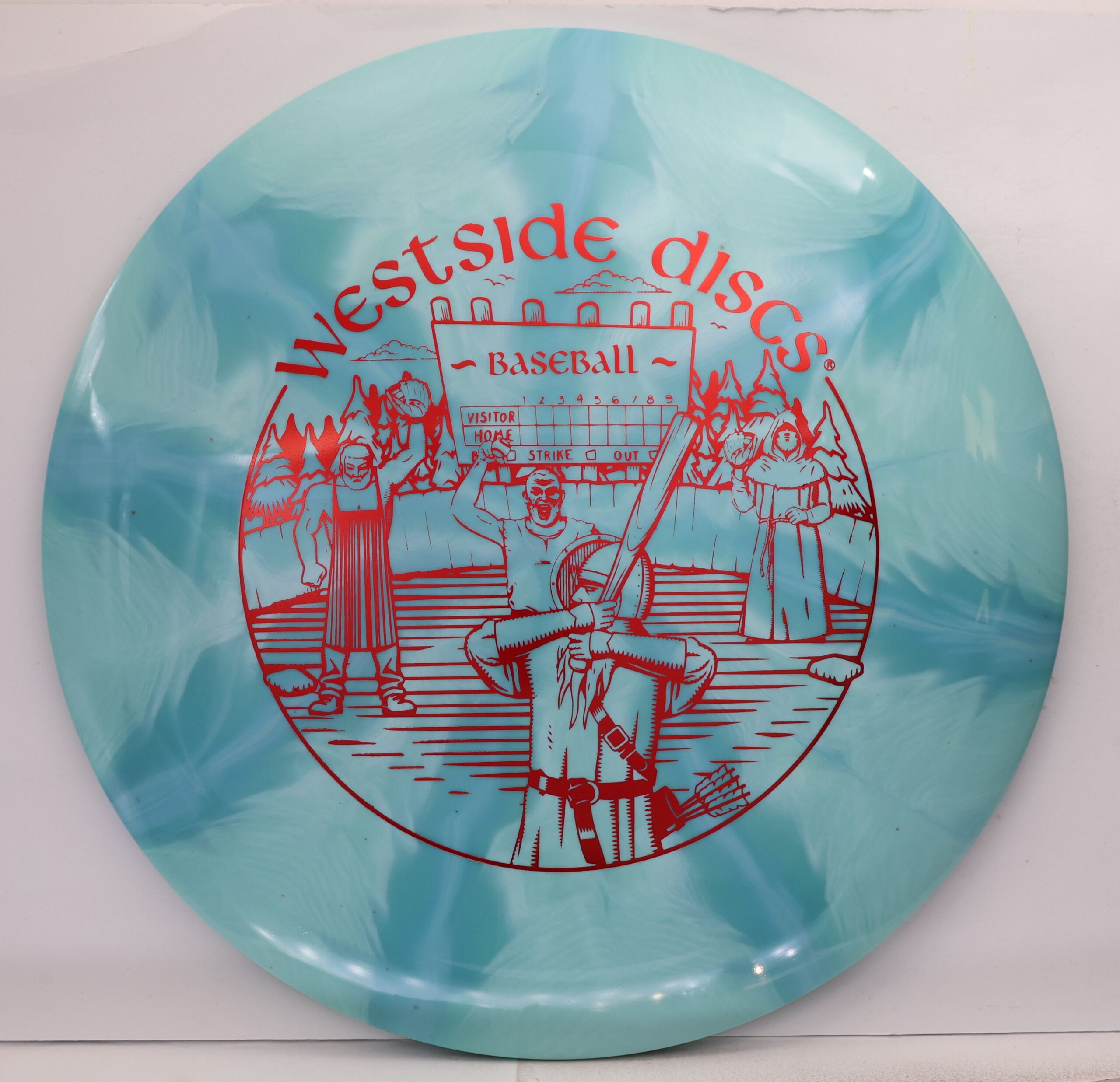 Revive Burst Stag, Baseball