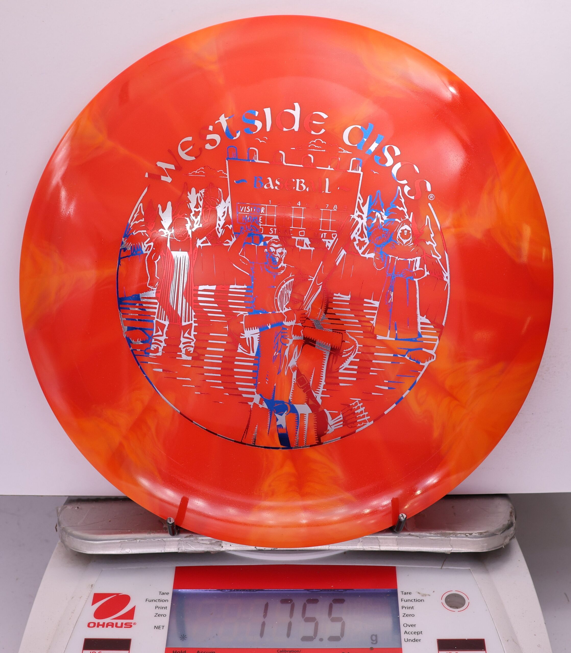 733034 Revive Burst Stag, Baseball - #04 RedOrange, 176