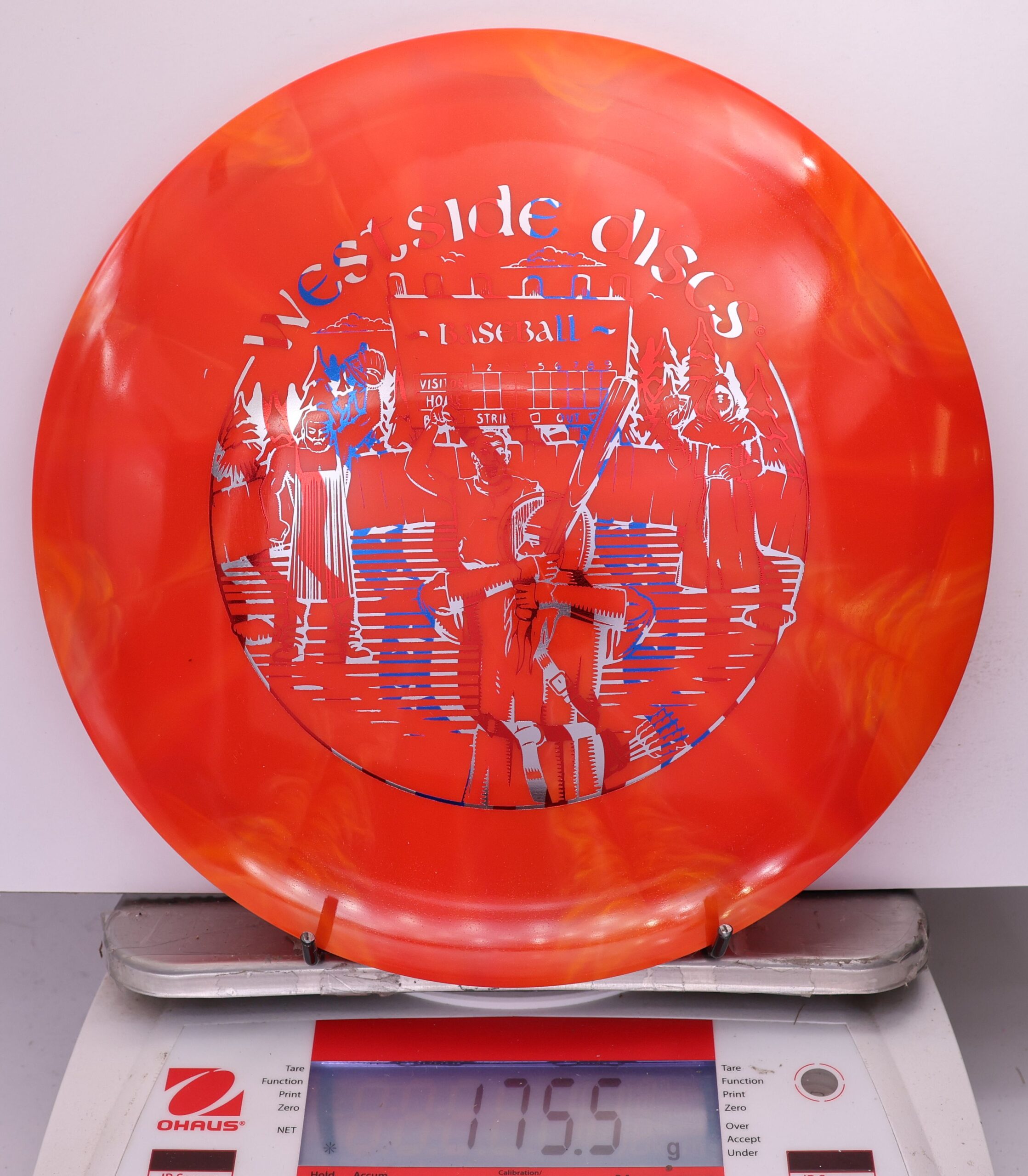 733035 Revive Burst Stag, Baseball - #05 RedOrange, 176
