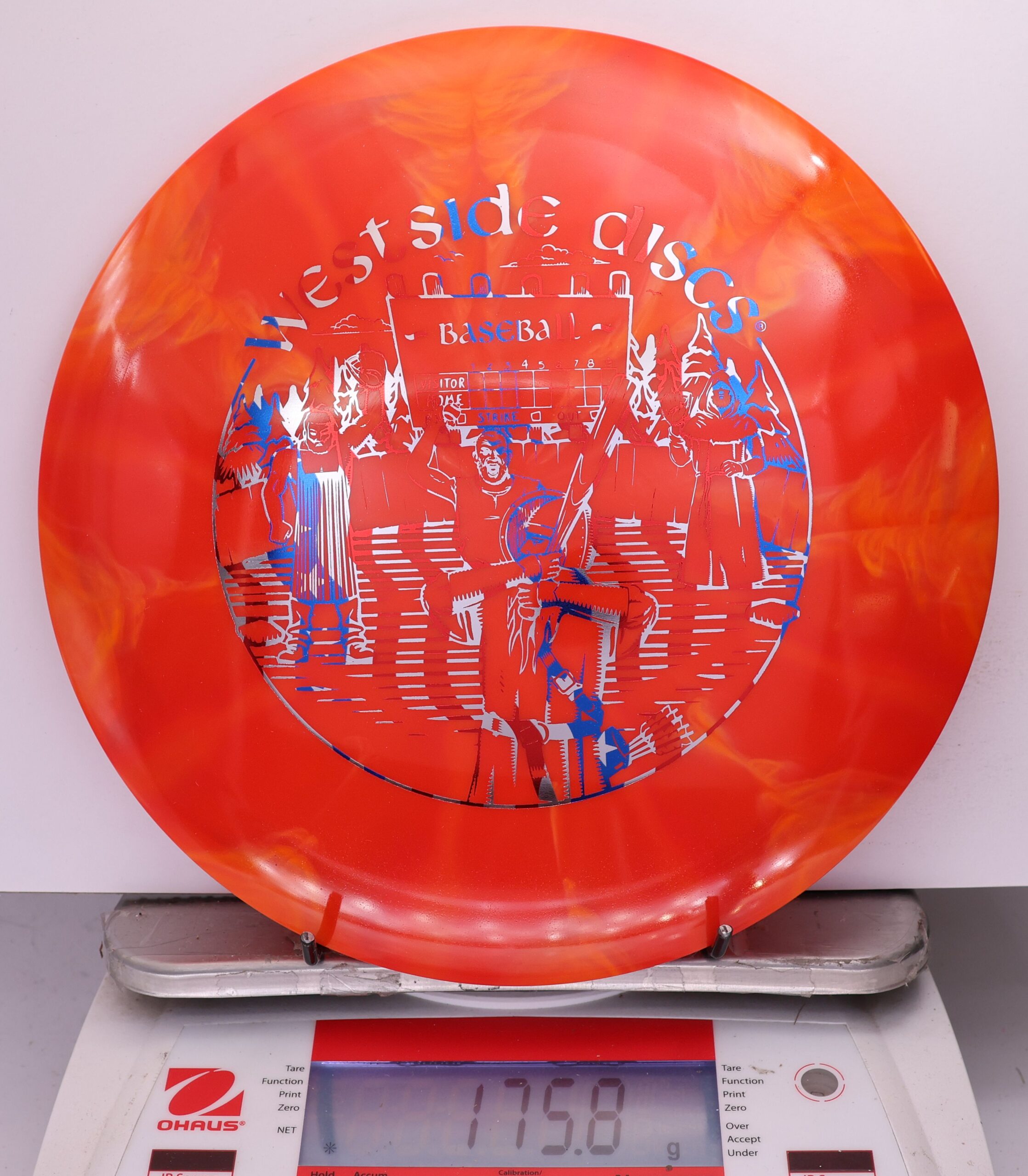 733036 Revive Burst Stag, Baseball - #06 RedOrange, 176