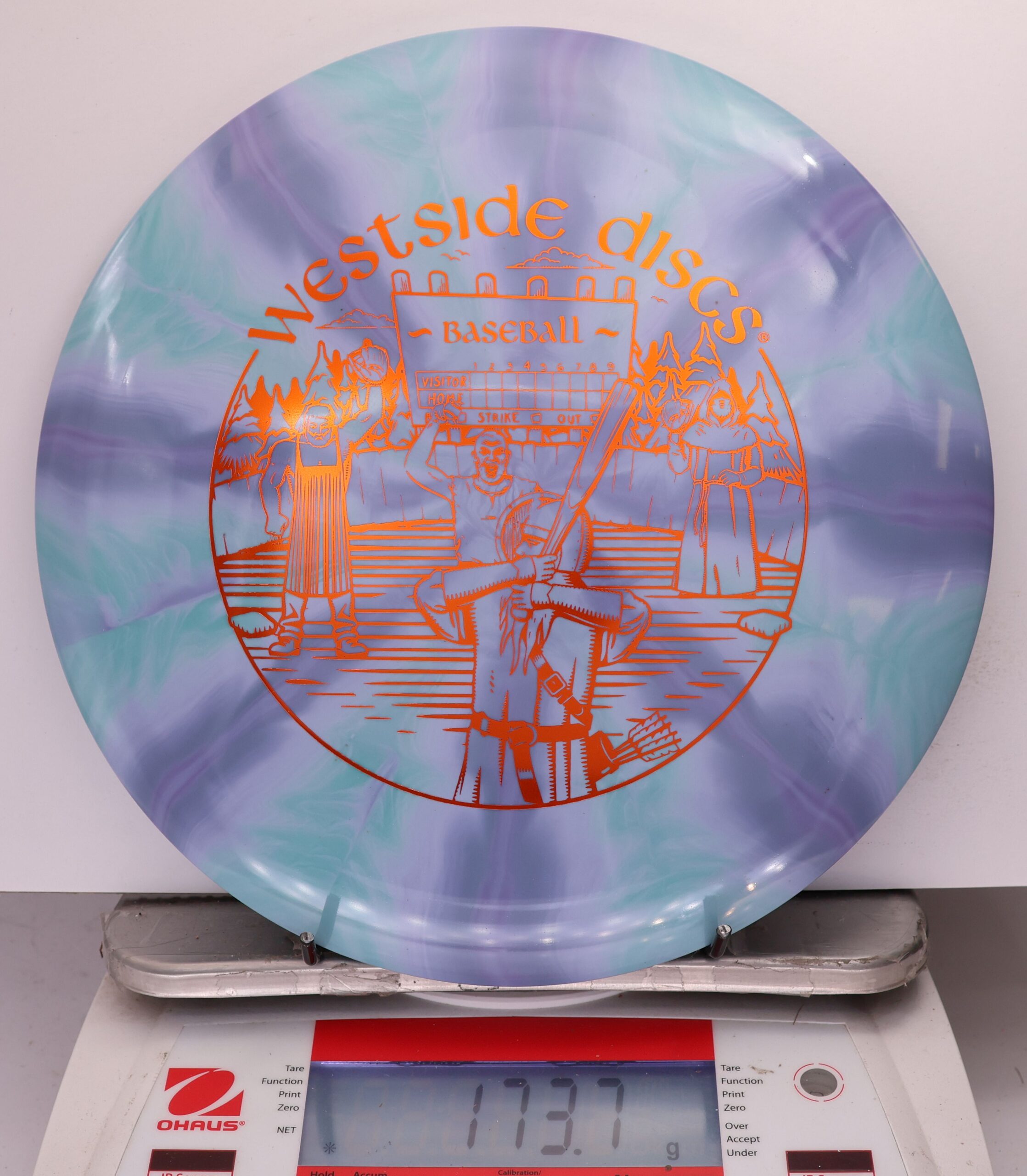 733048 Revive Burst Stag, Baseball - #07 PurpleTeal, 174
